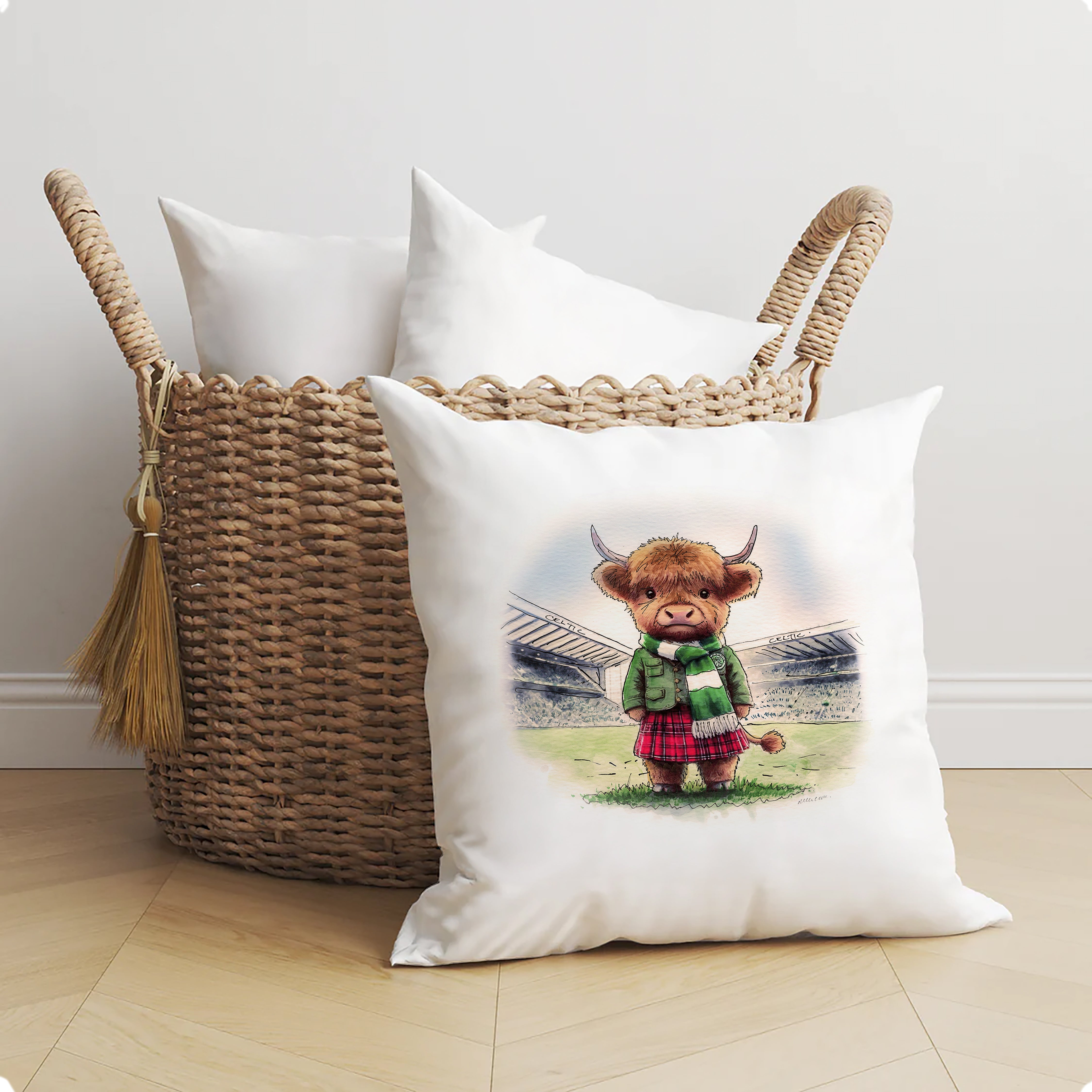 Wee Paradise Cushion