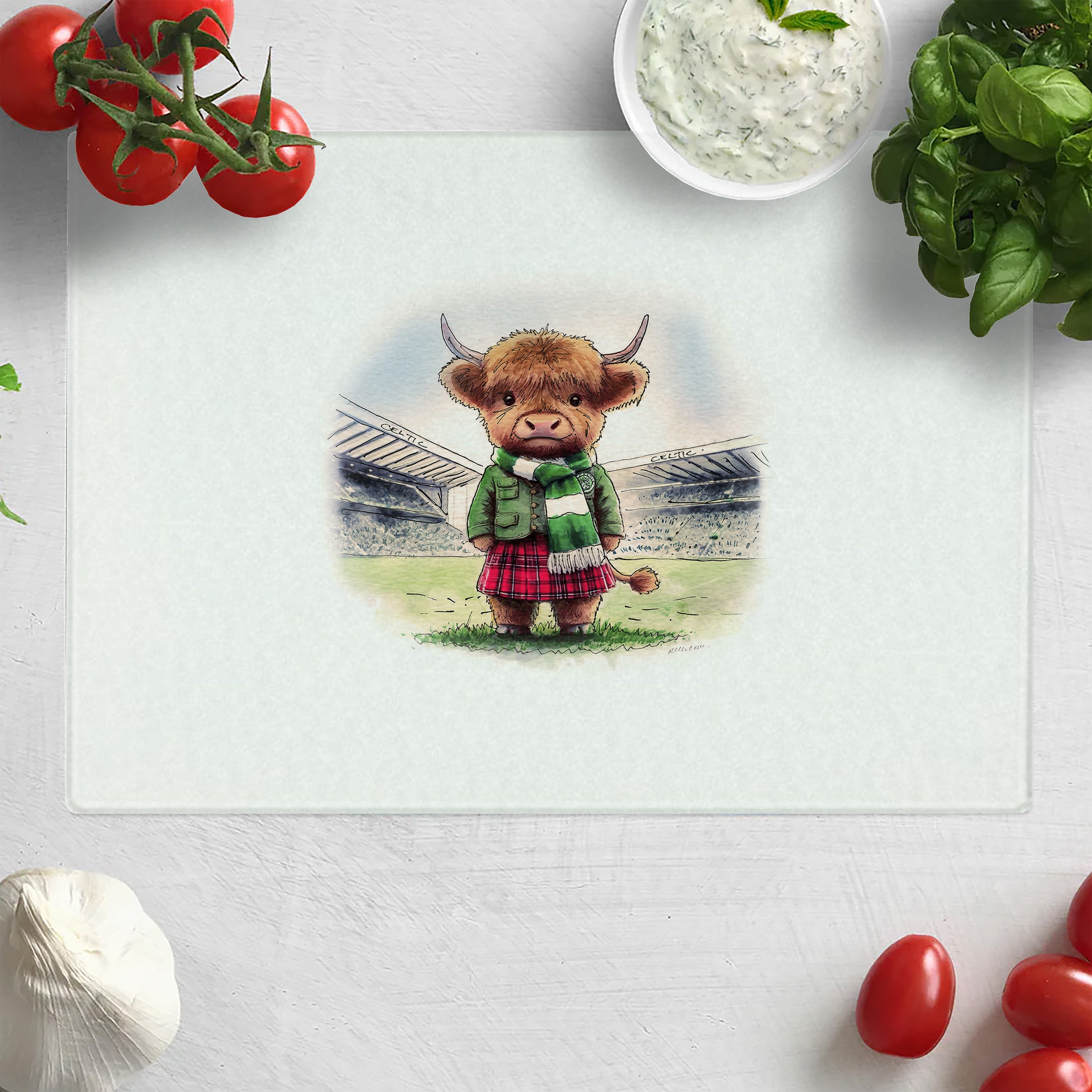Wee Paradise Chopping Board