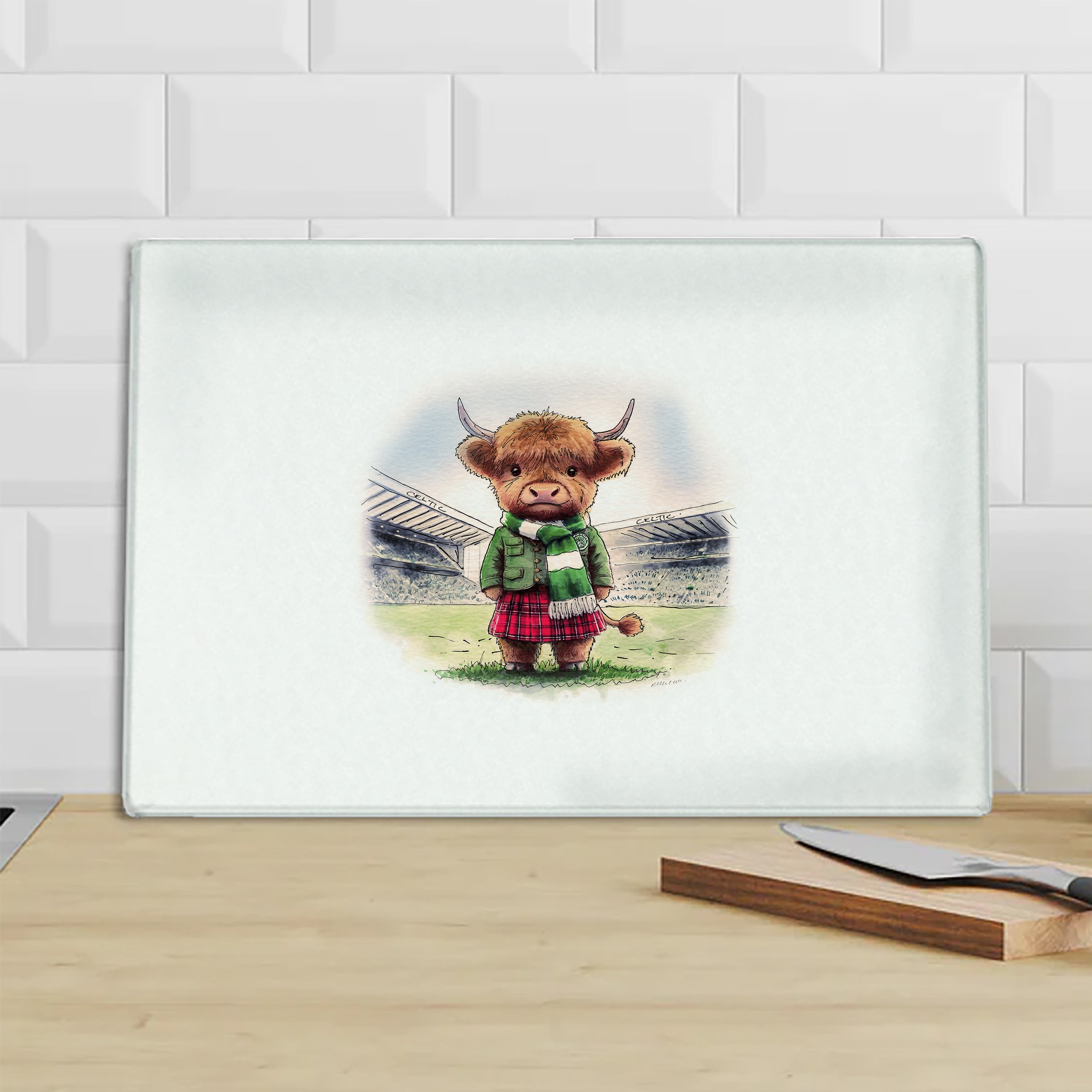 Wee Paradise Chopping Board