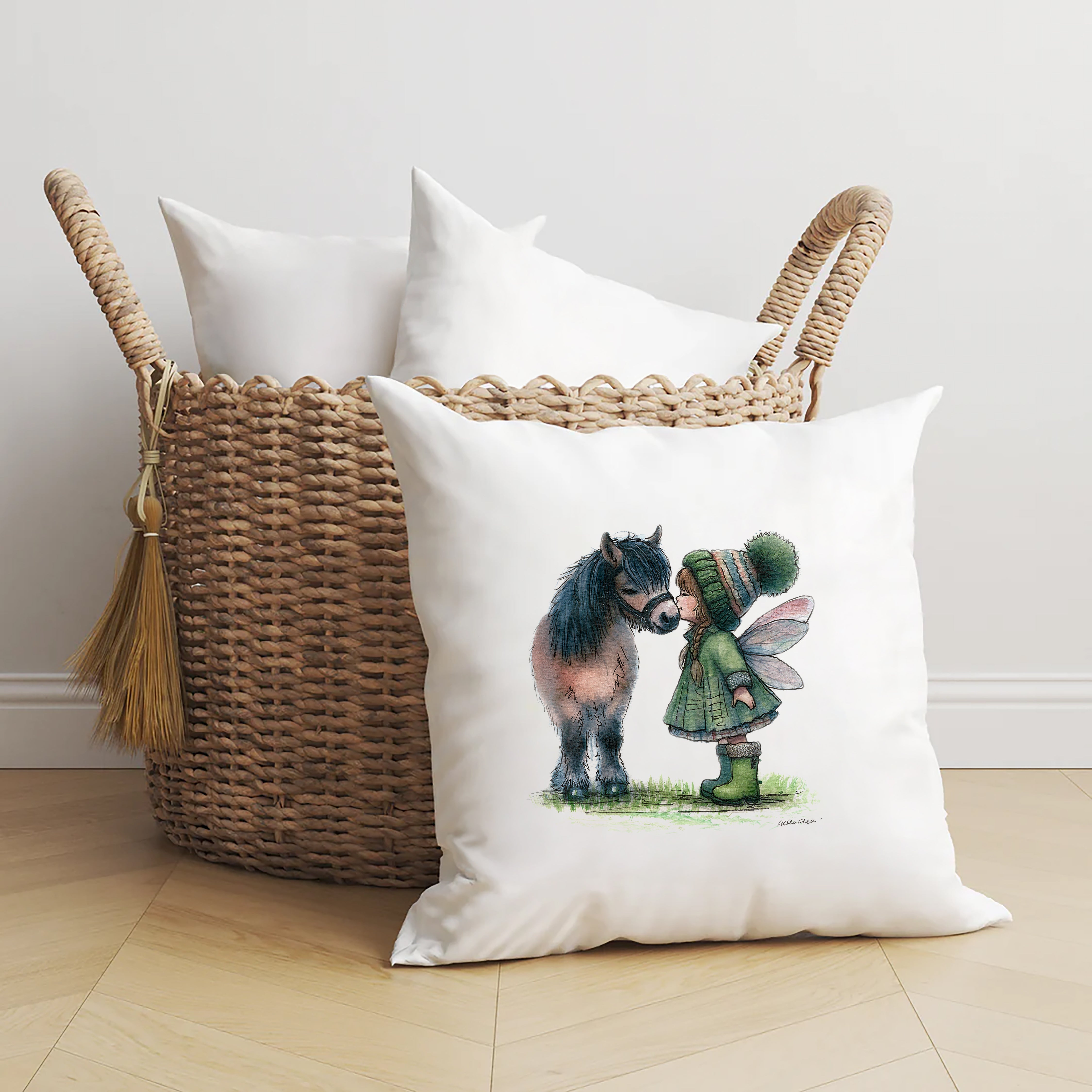 Wee Pony Cushion
