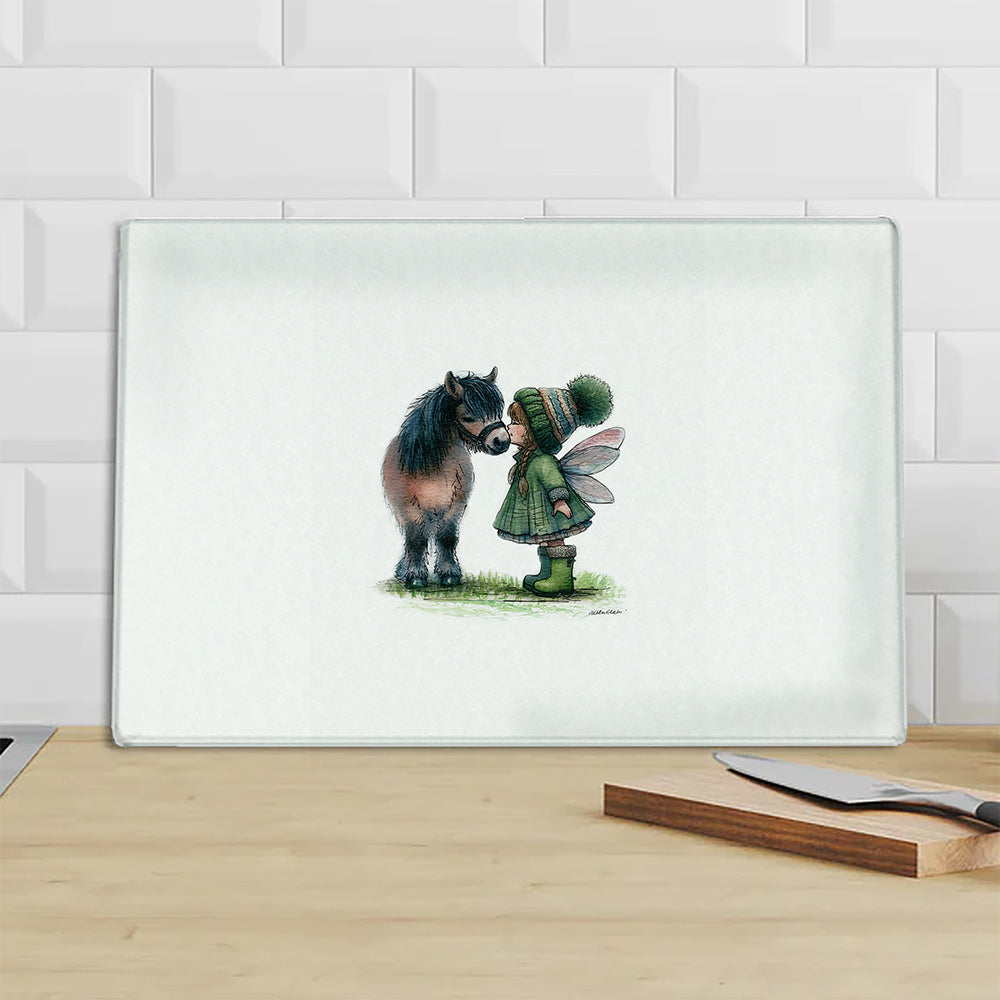 Wee Pony Chopping Board