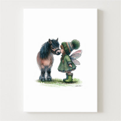 Wee Pony Canvas