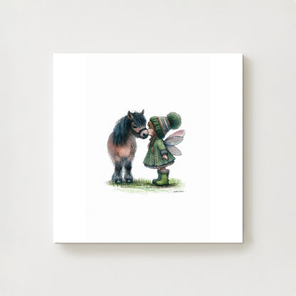 Wee Pony Canvas