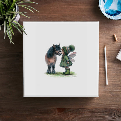 Wee Pony Canvas