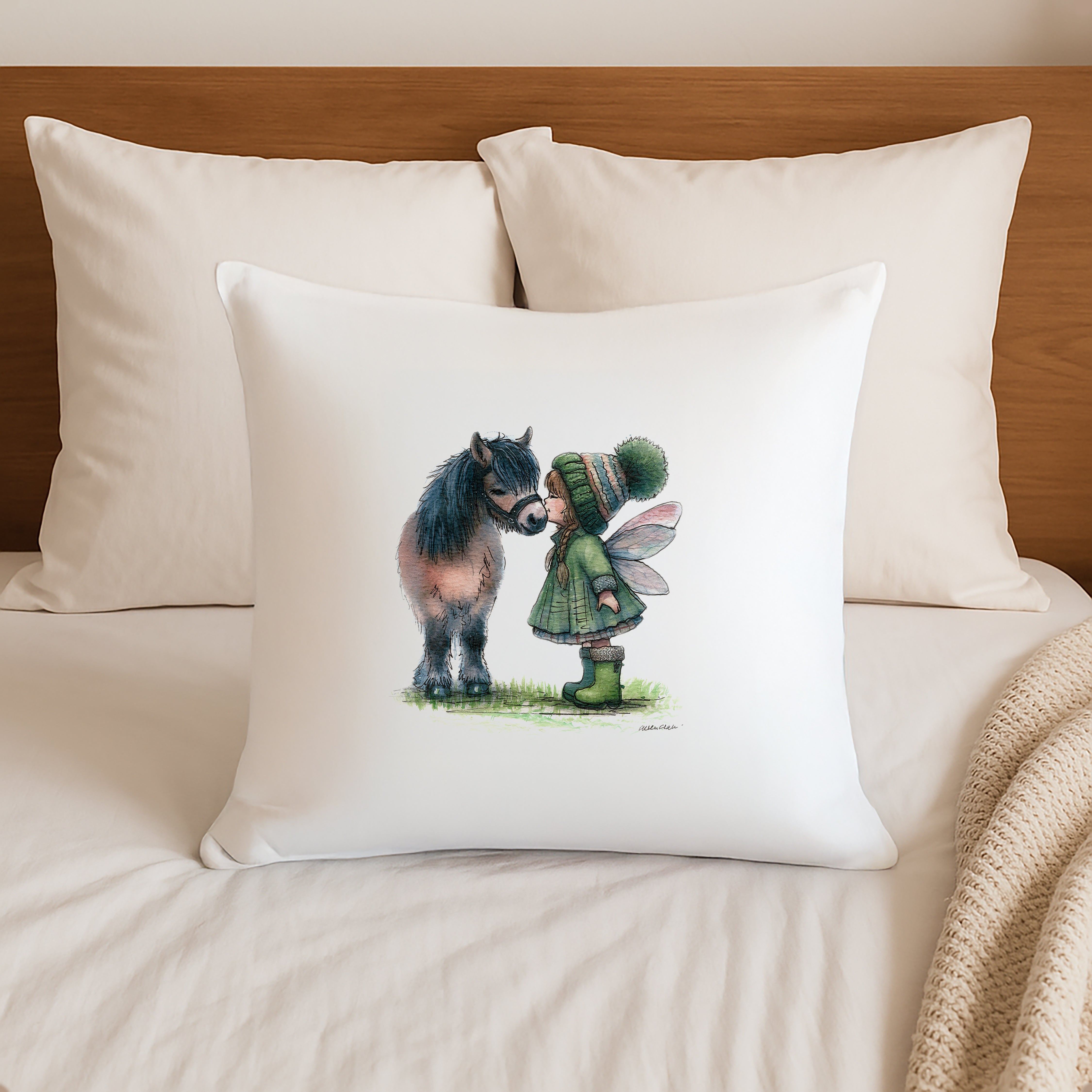 Wee Pony Cushion