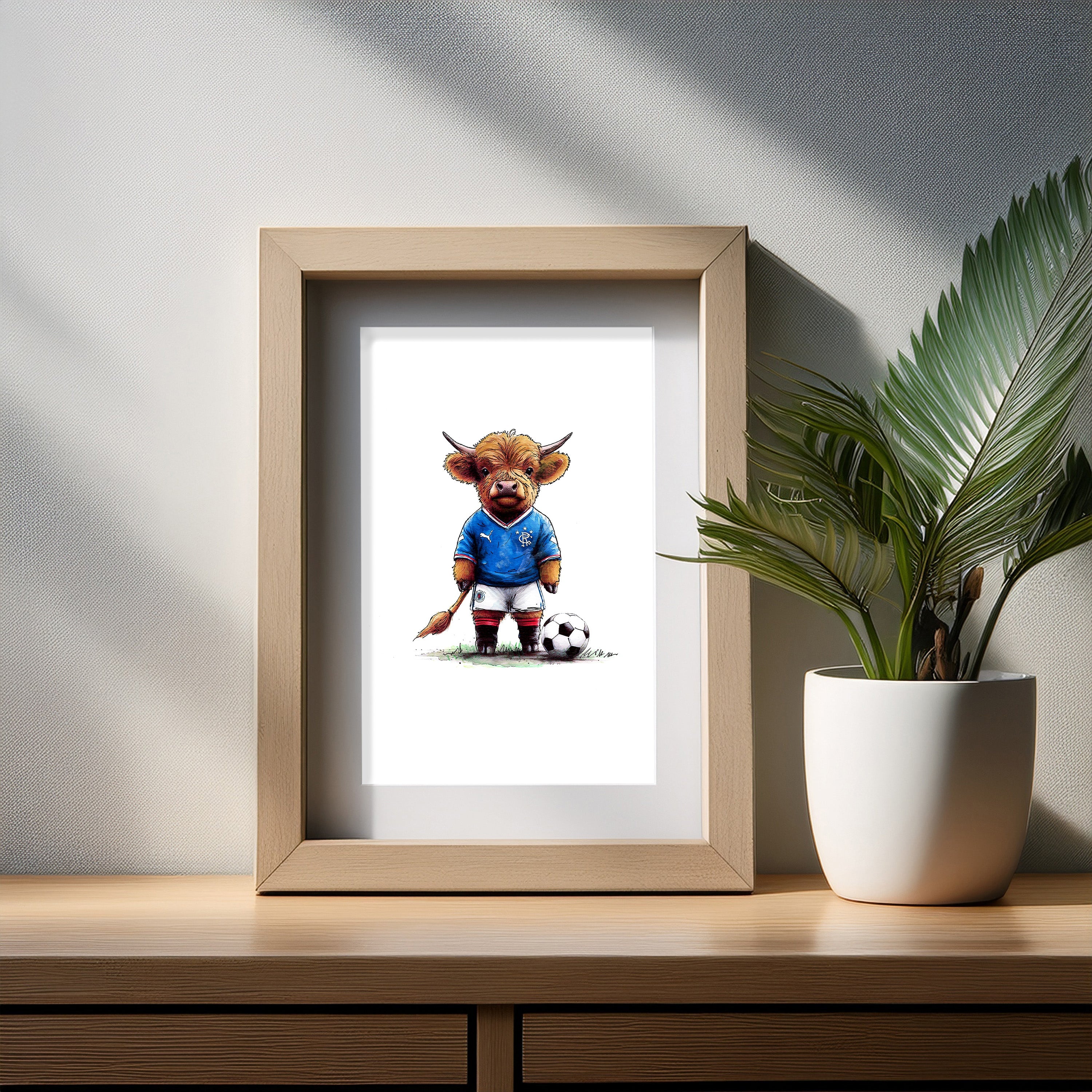 Wee Rangers Art Print