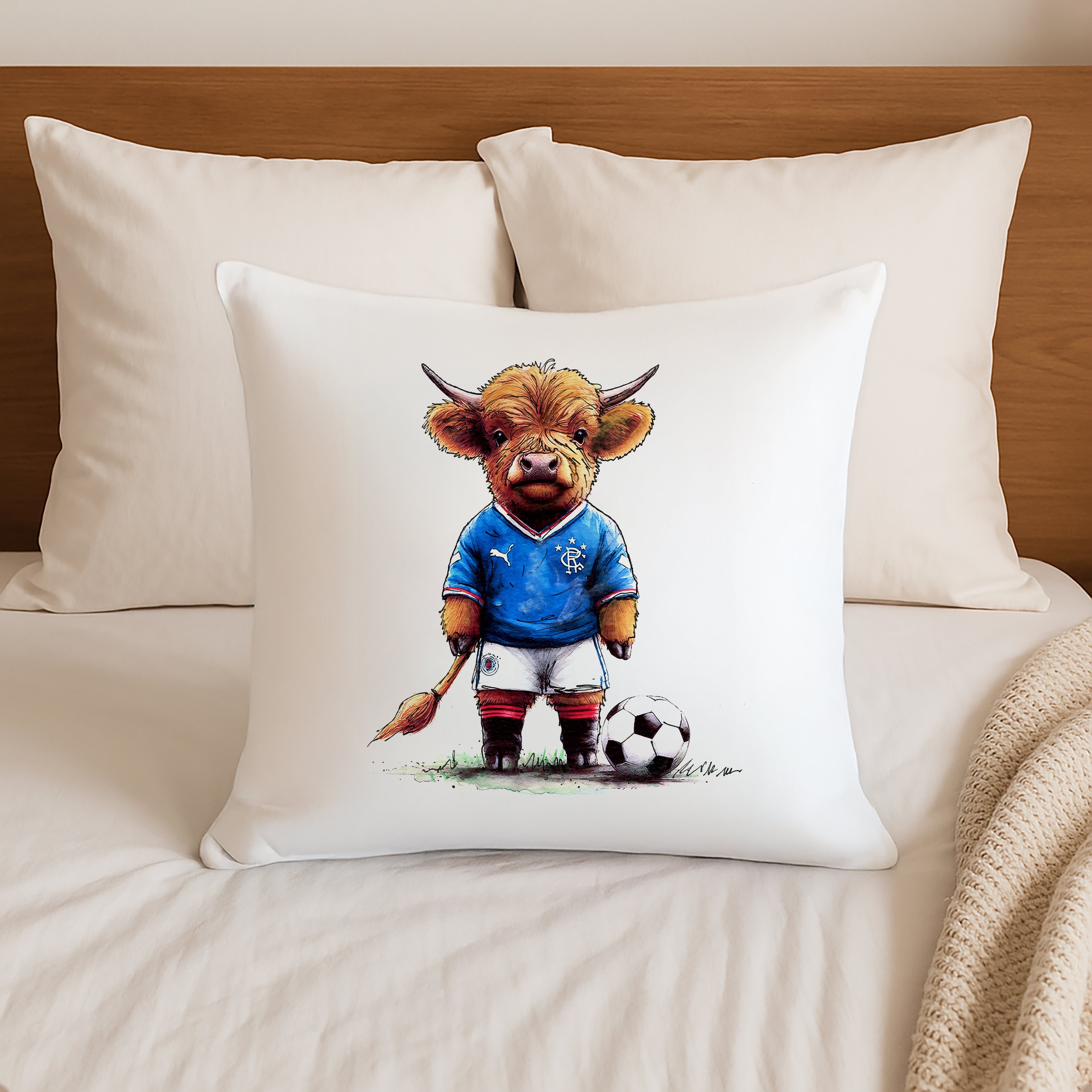 Wee Rangers Cushion