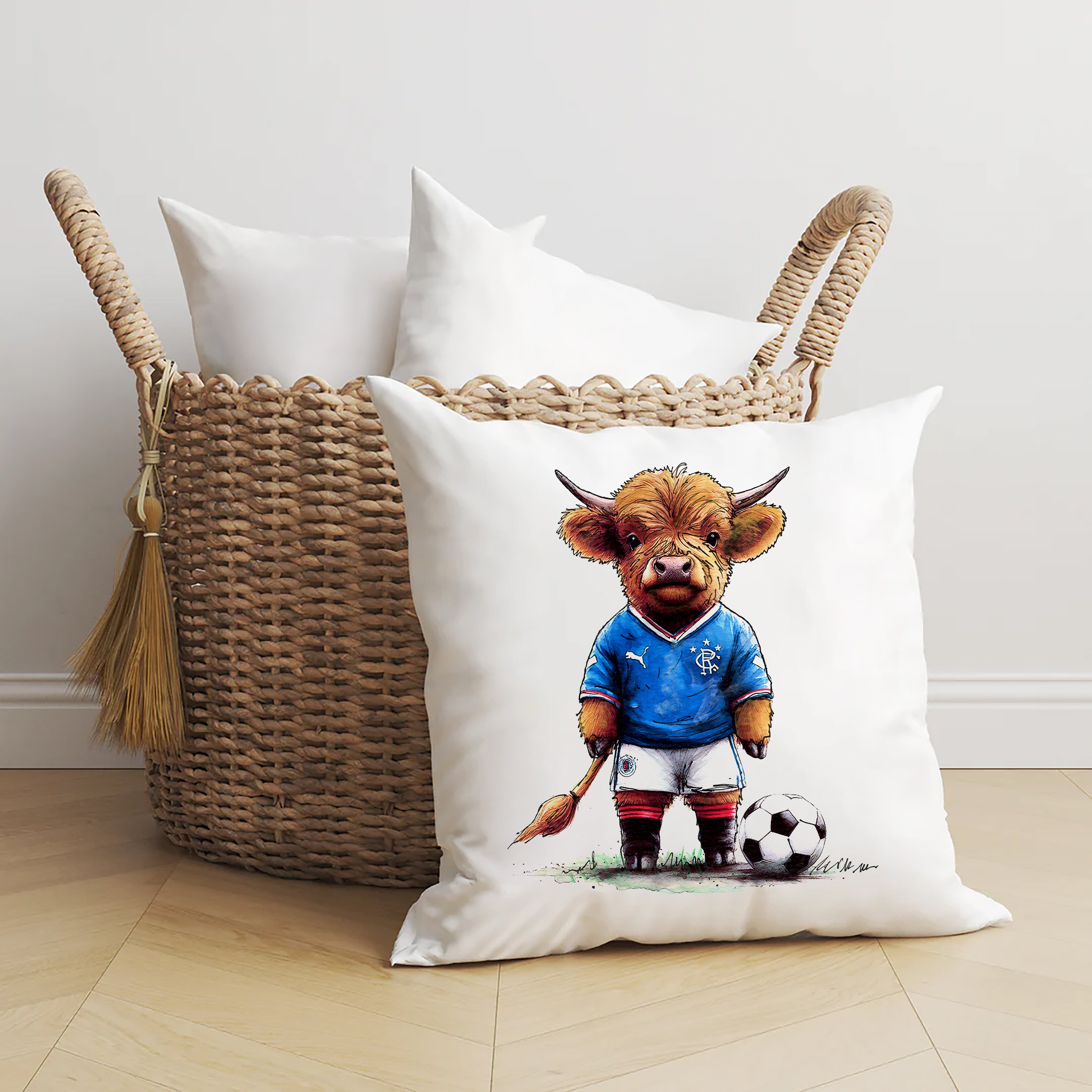Wee Rangers Cushion