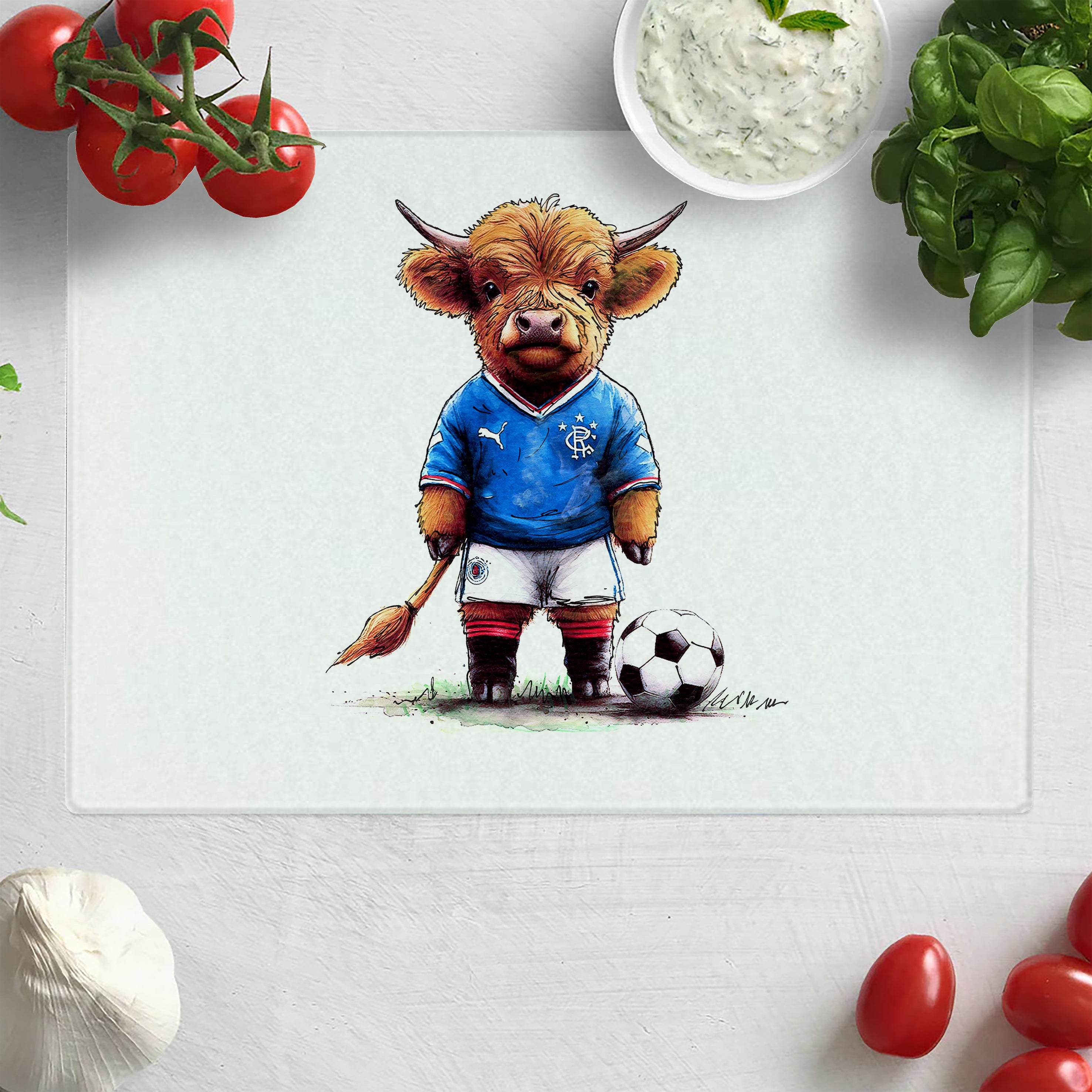 Wee Rangers Chopping Board