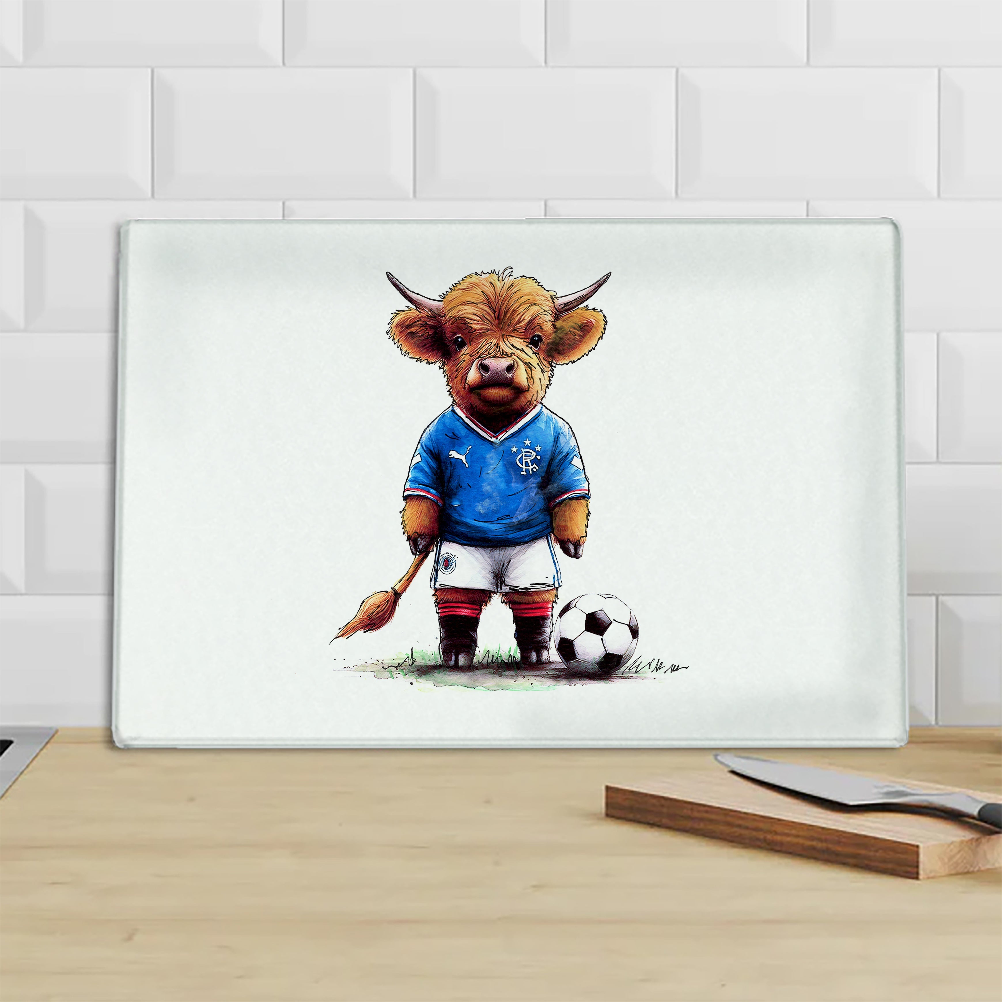 Wee Rangers Chopping Board
