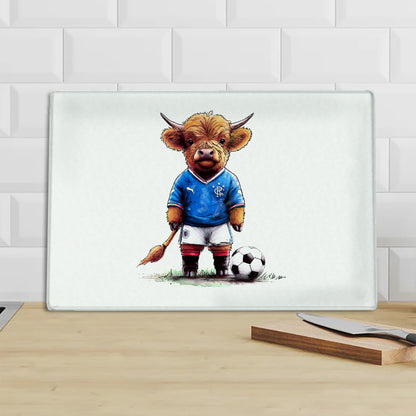 Wee Rangers Chopping Board