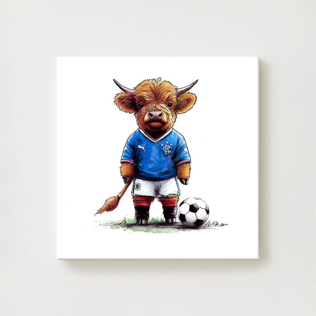 Wee Rangers Canvas