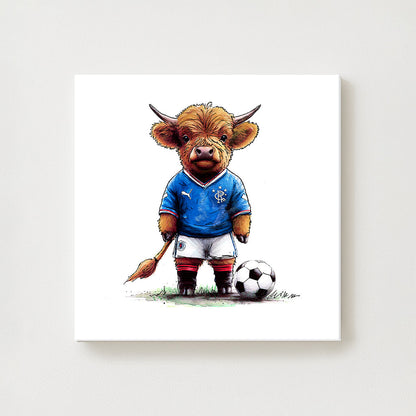 Wee Rangers Canvas