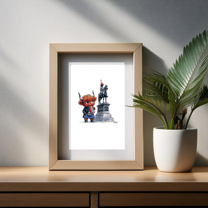 Wee Rebel Art Print