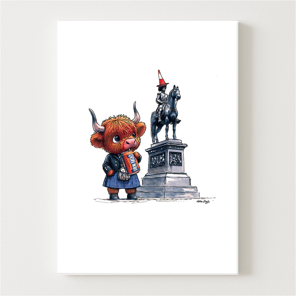 Wee Rebel Canvas