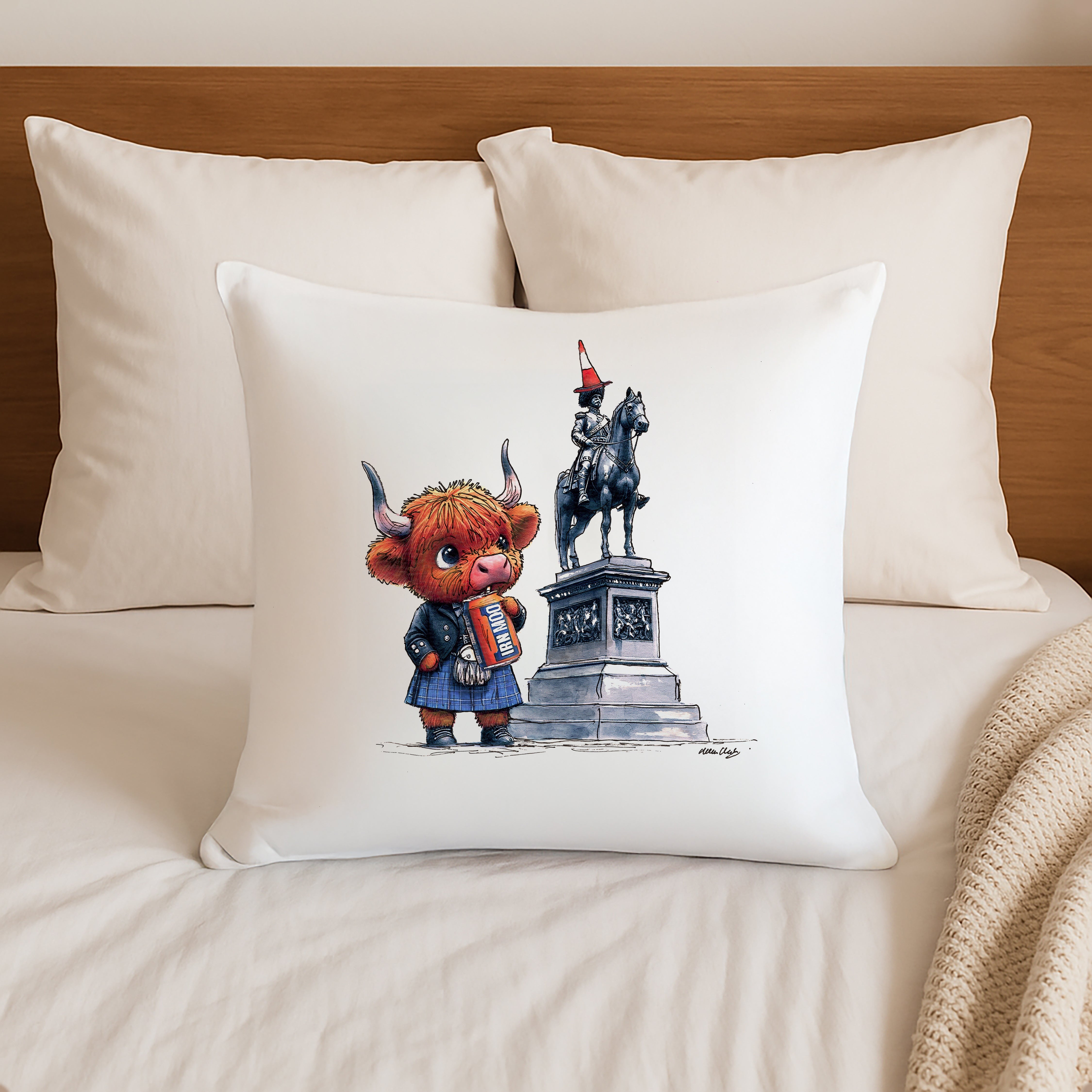 Wee Rebel Cushion