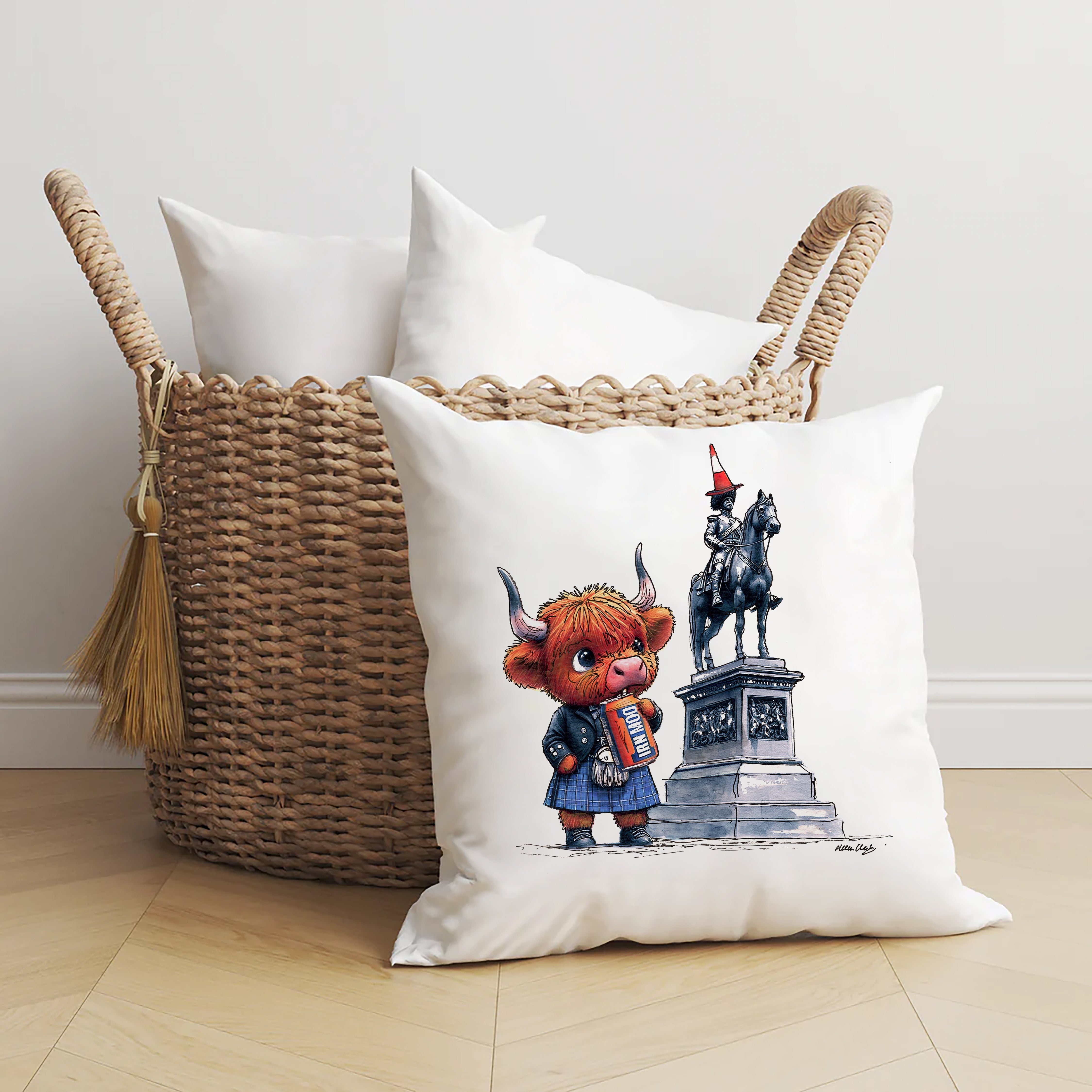 Wee Rebel Cushion