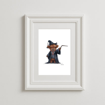 Wee Ron Art Print