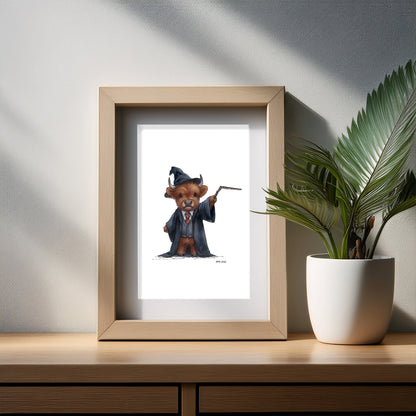 Wee Ron Art Print