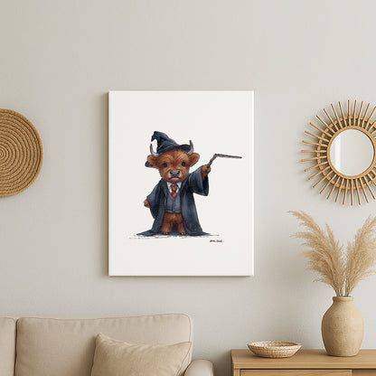 Wee Ron Canvas