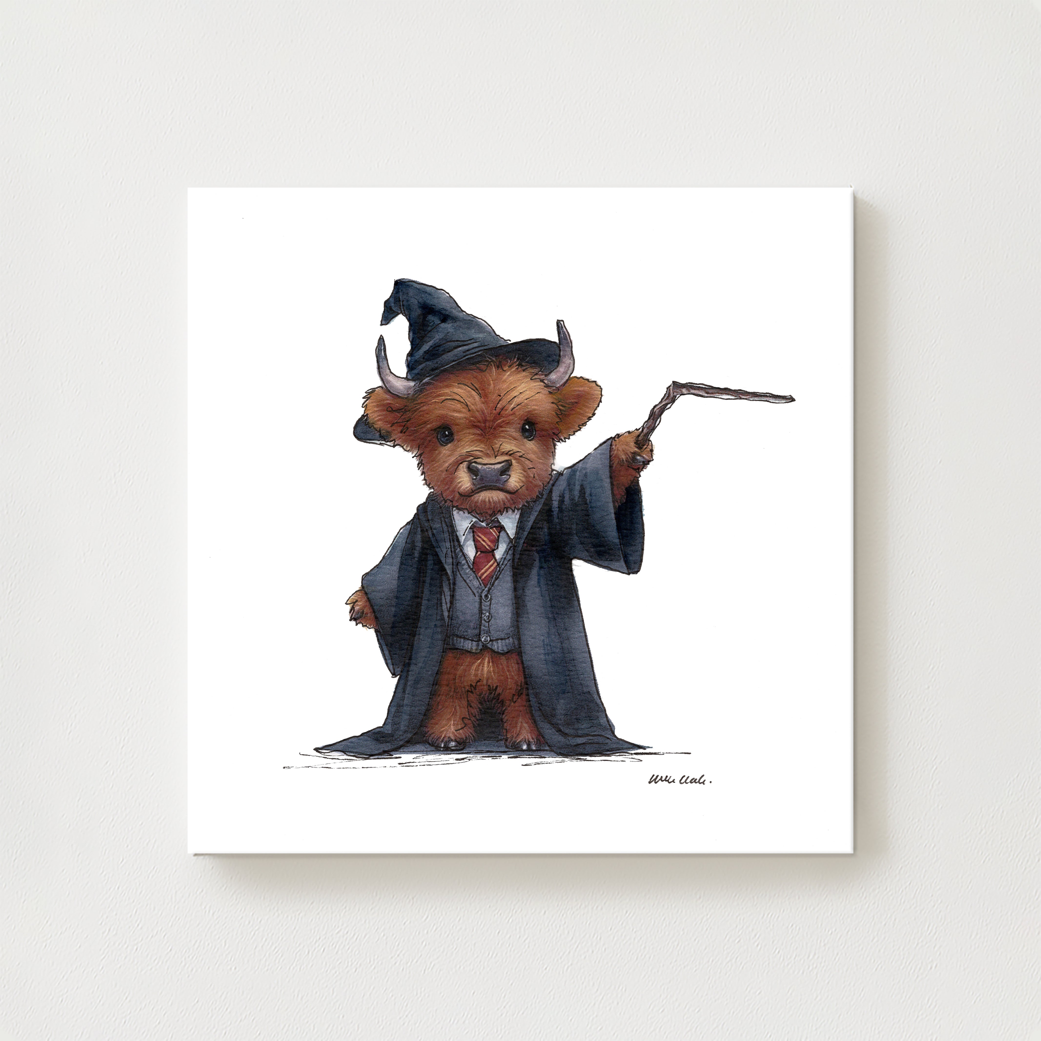 Wee Ron Canvas