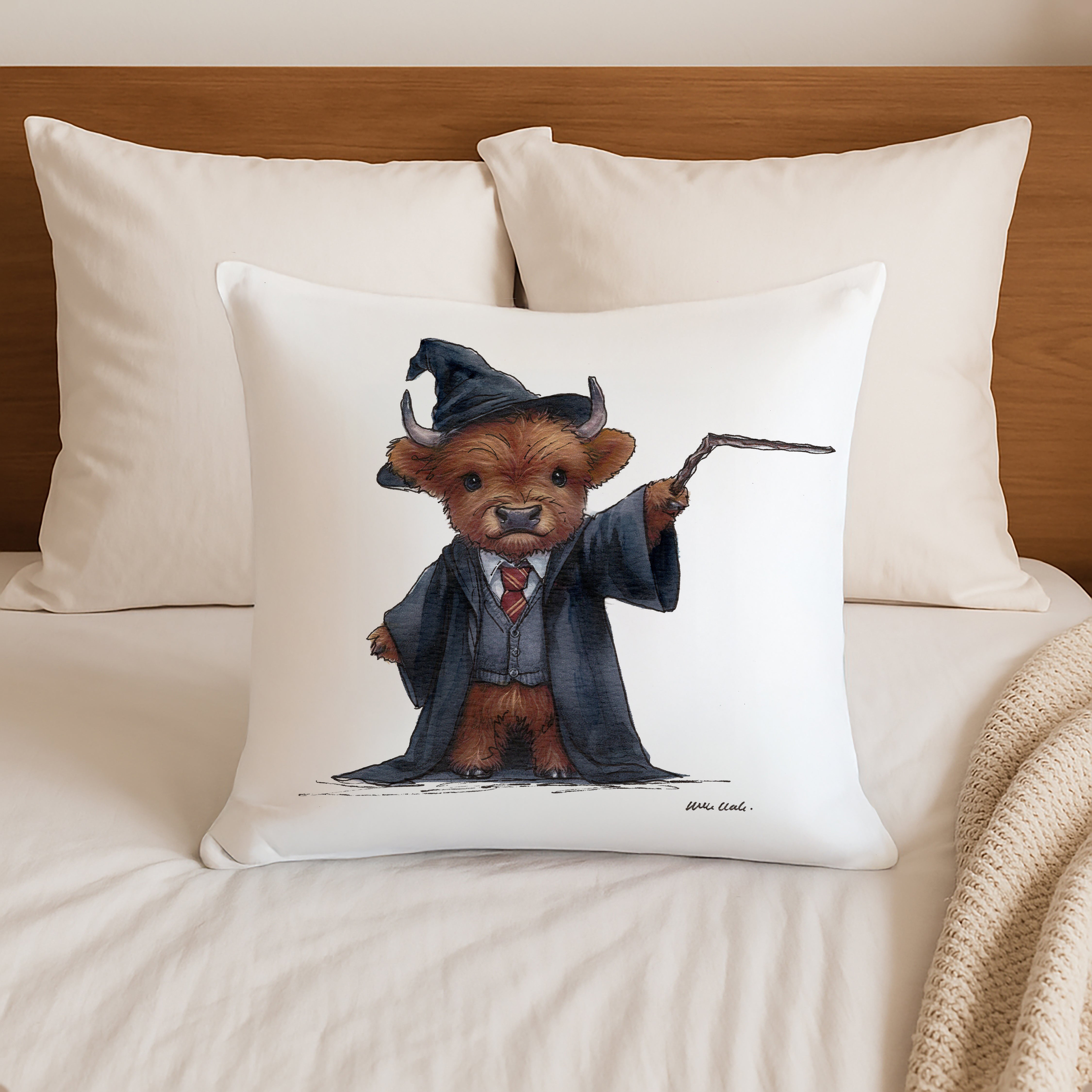 Wee Ron Cushion
