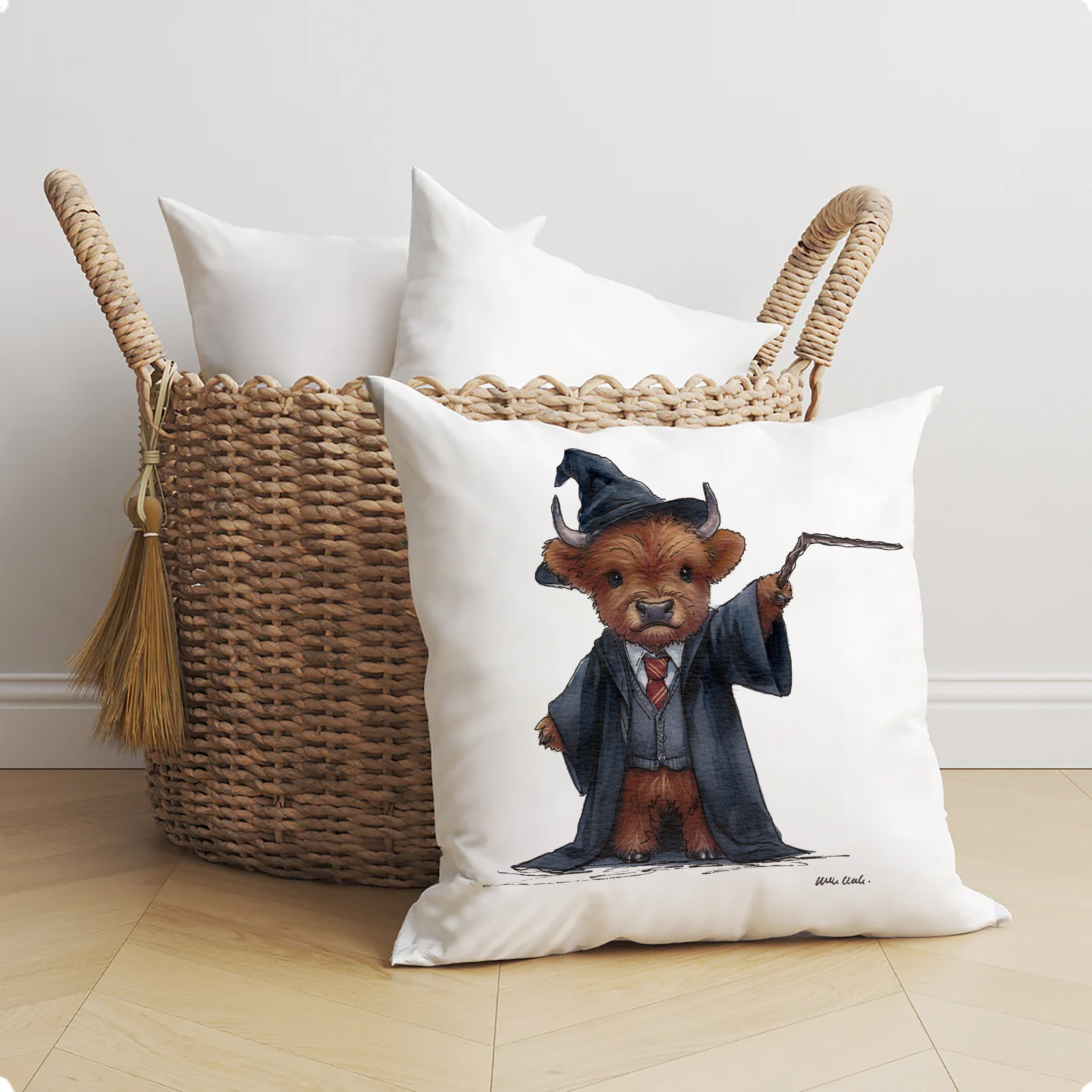 Wee Ron Cushion