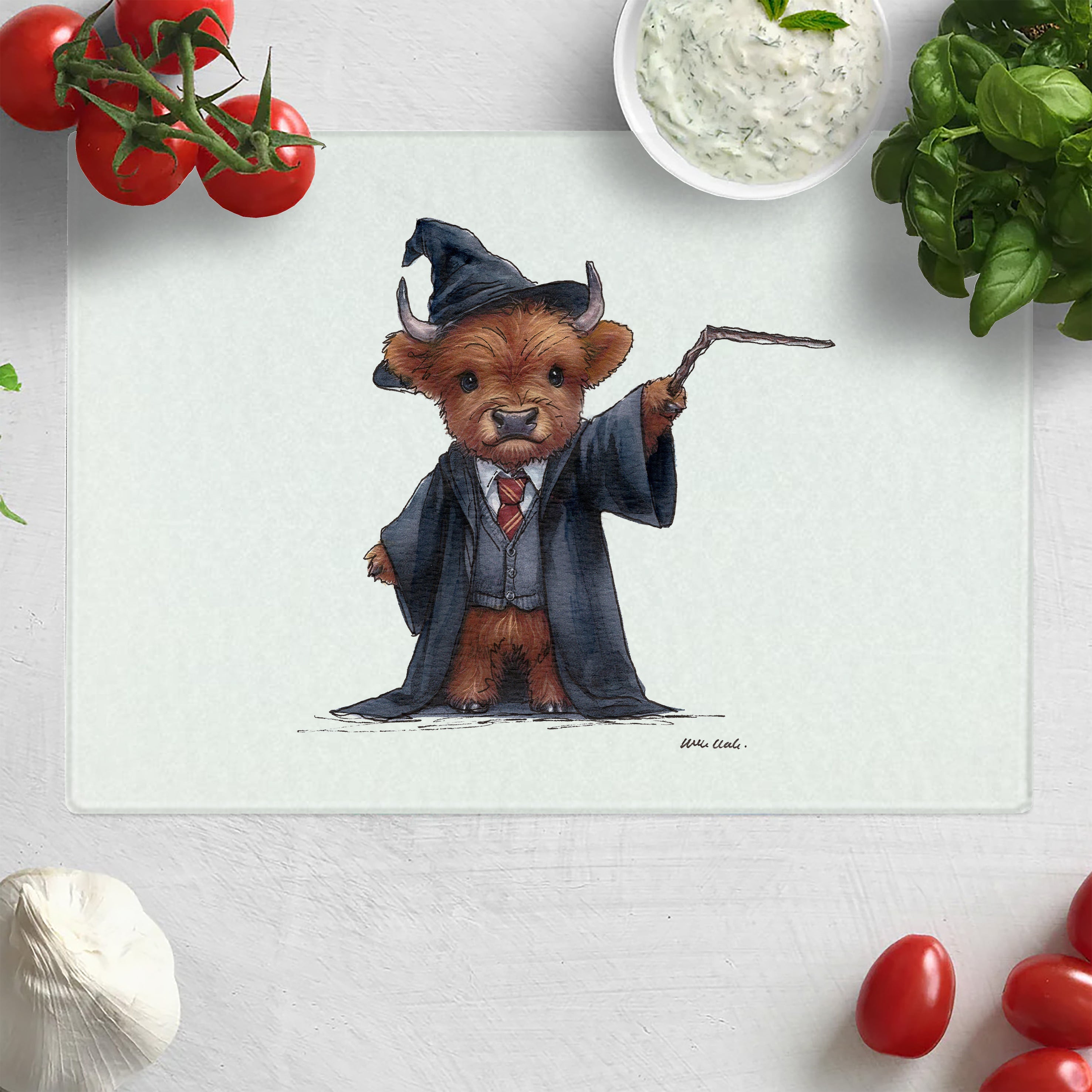 Wee Ron Chopping Board