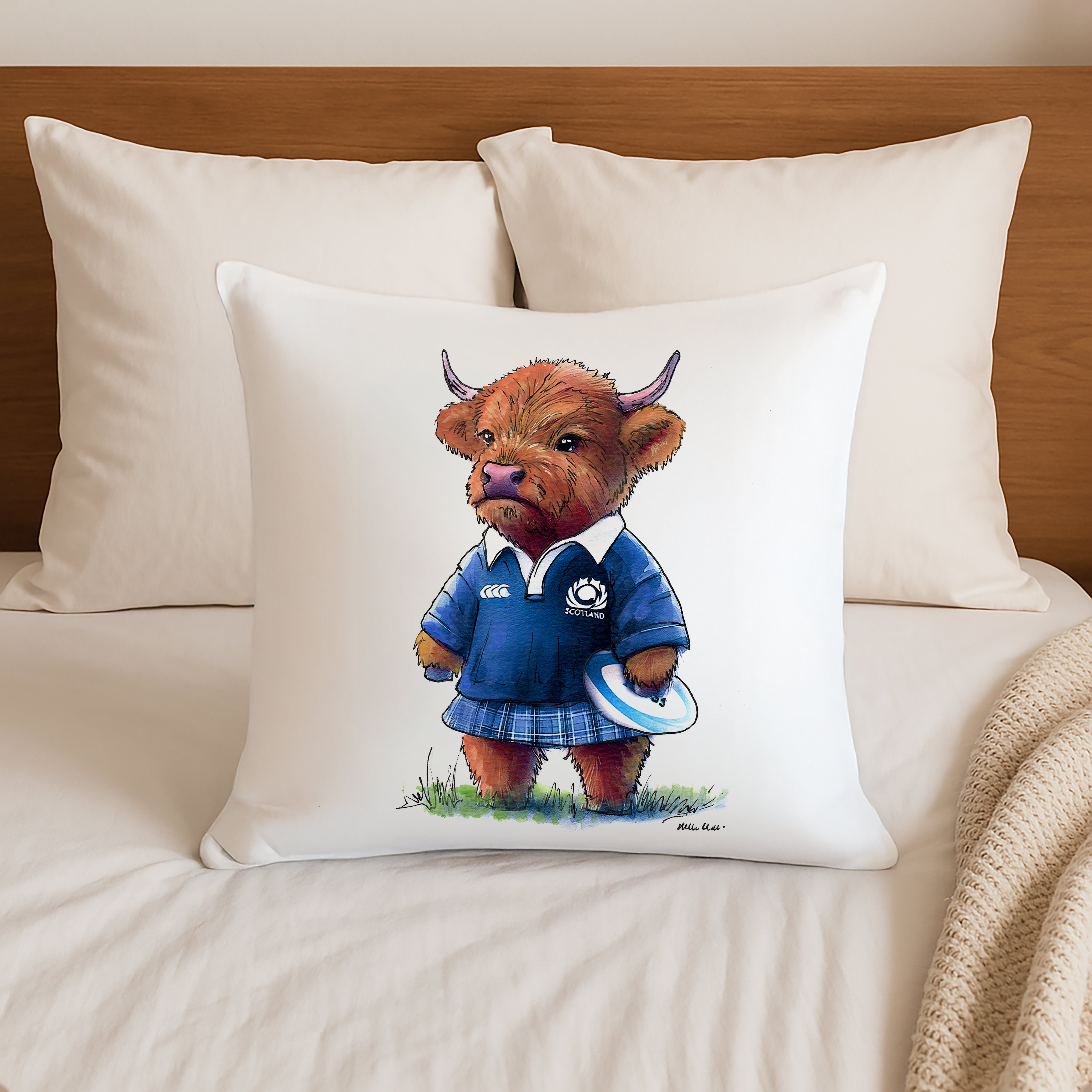 Wee Scotlands Pride Cushion