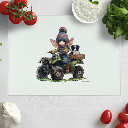 Wee Shepherdess Chopping Board