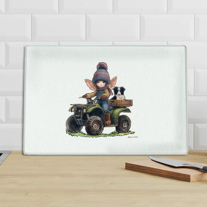 Wee Shepherdess Chopping Board