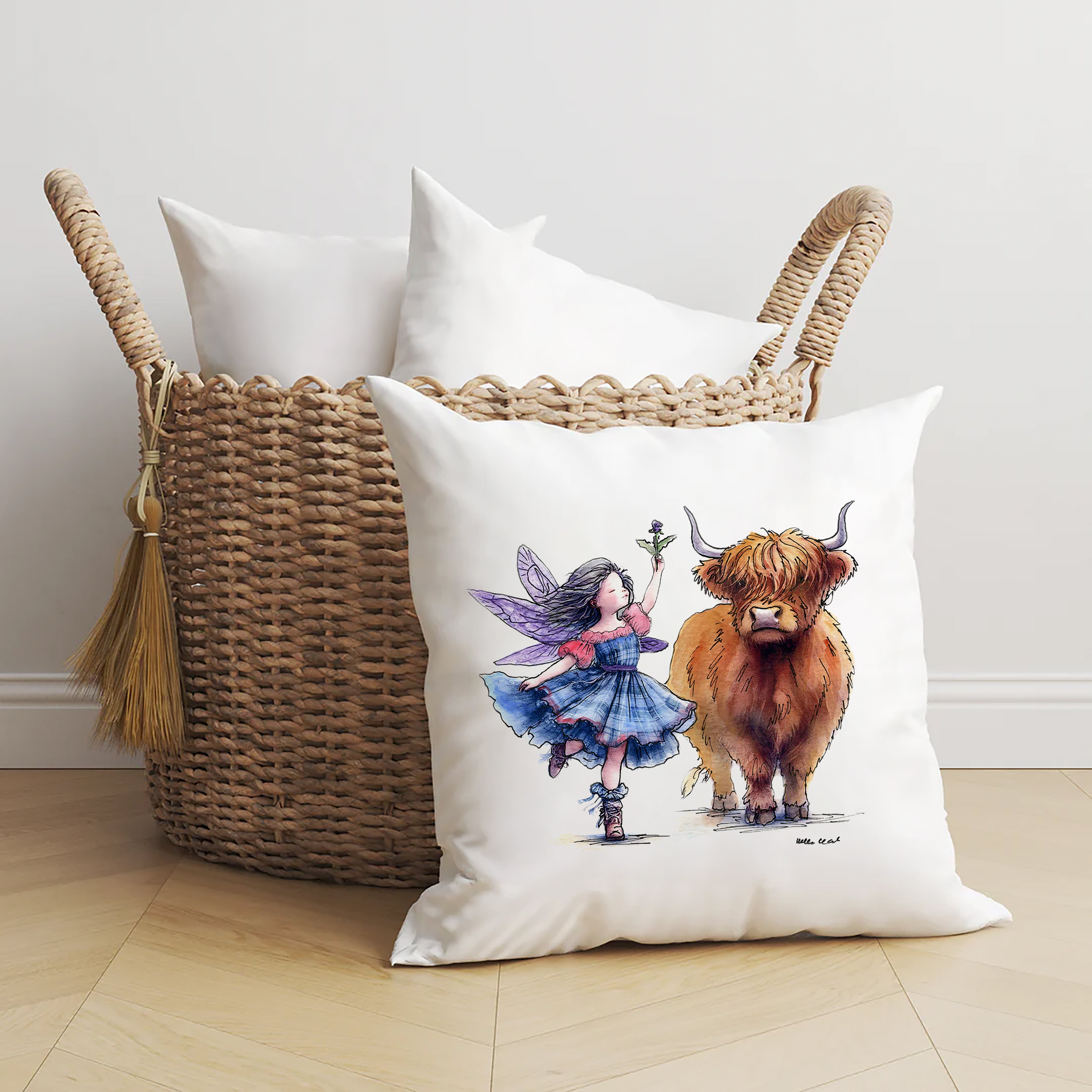 Wee Showoff Cushion