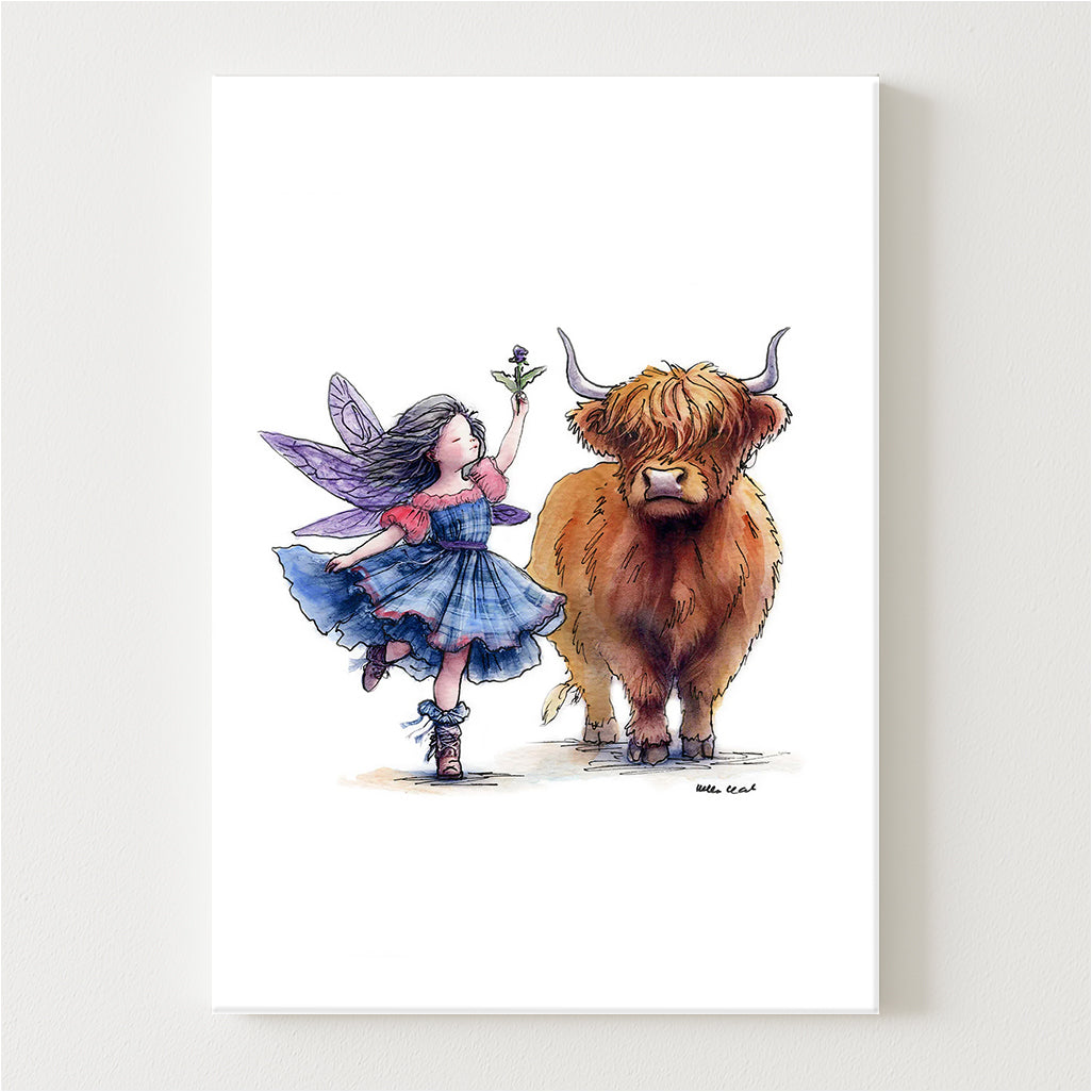 Wee Showoff Canvas