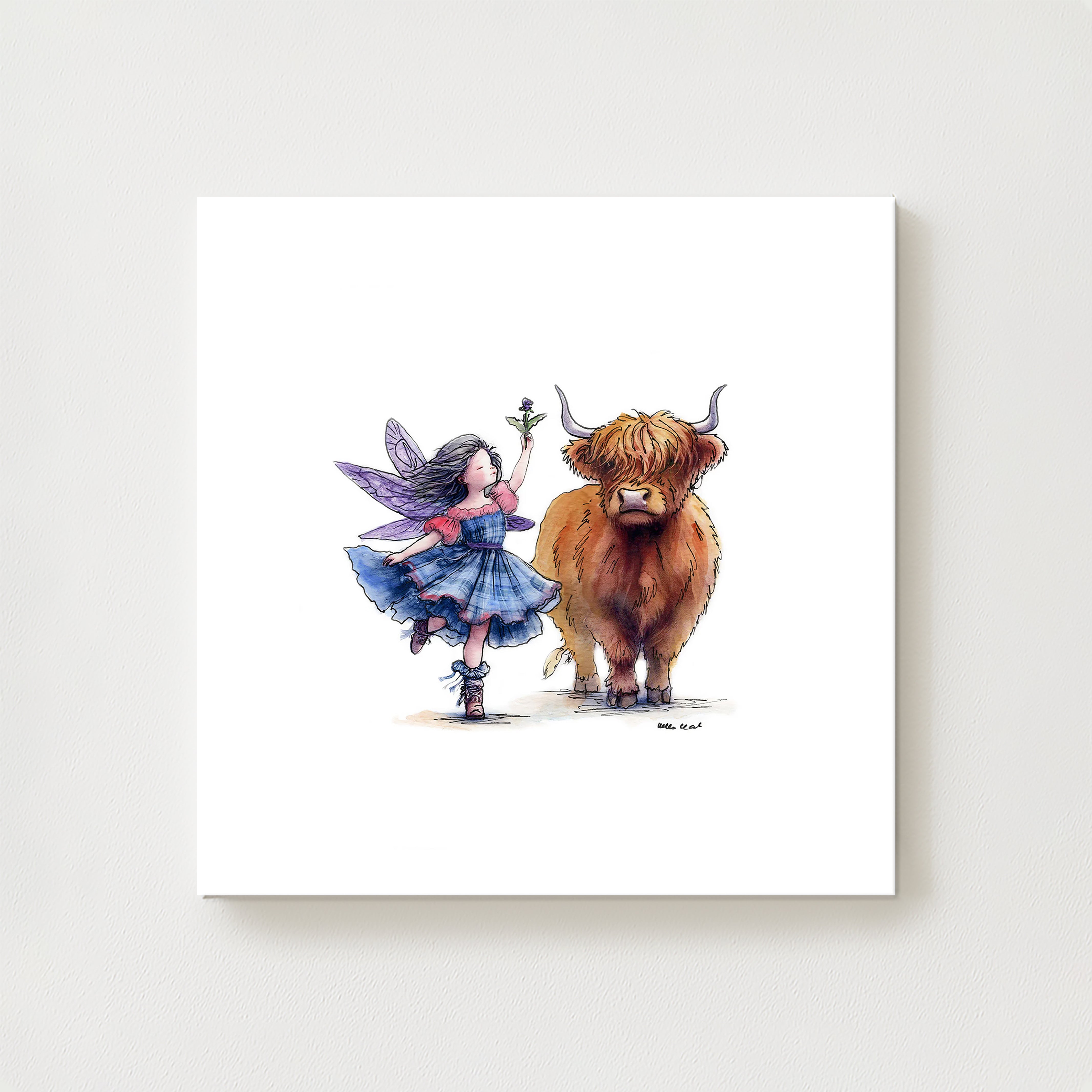 Wee Showoff Canvas