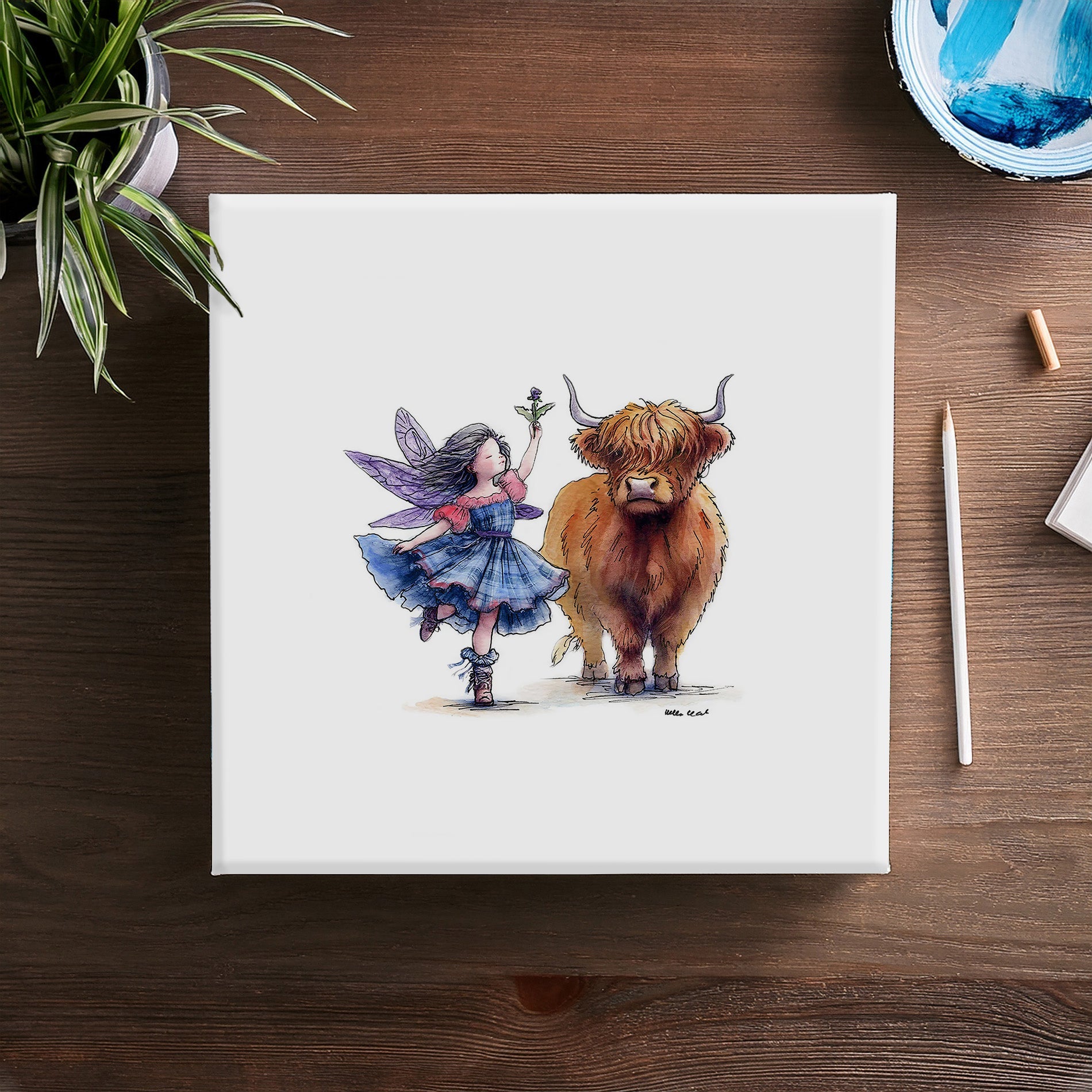 Wee Showoff Canvas