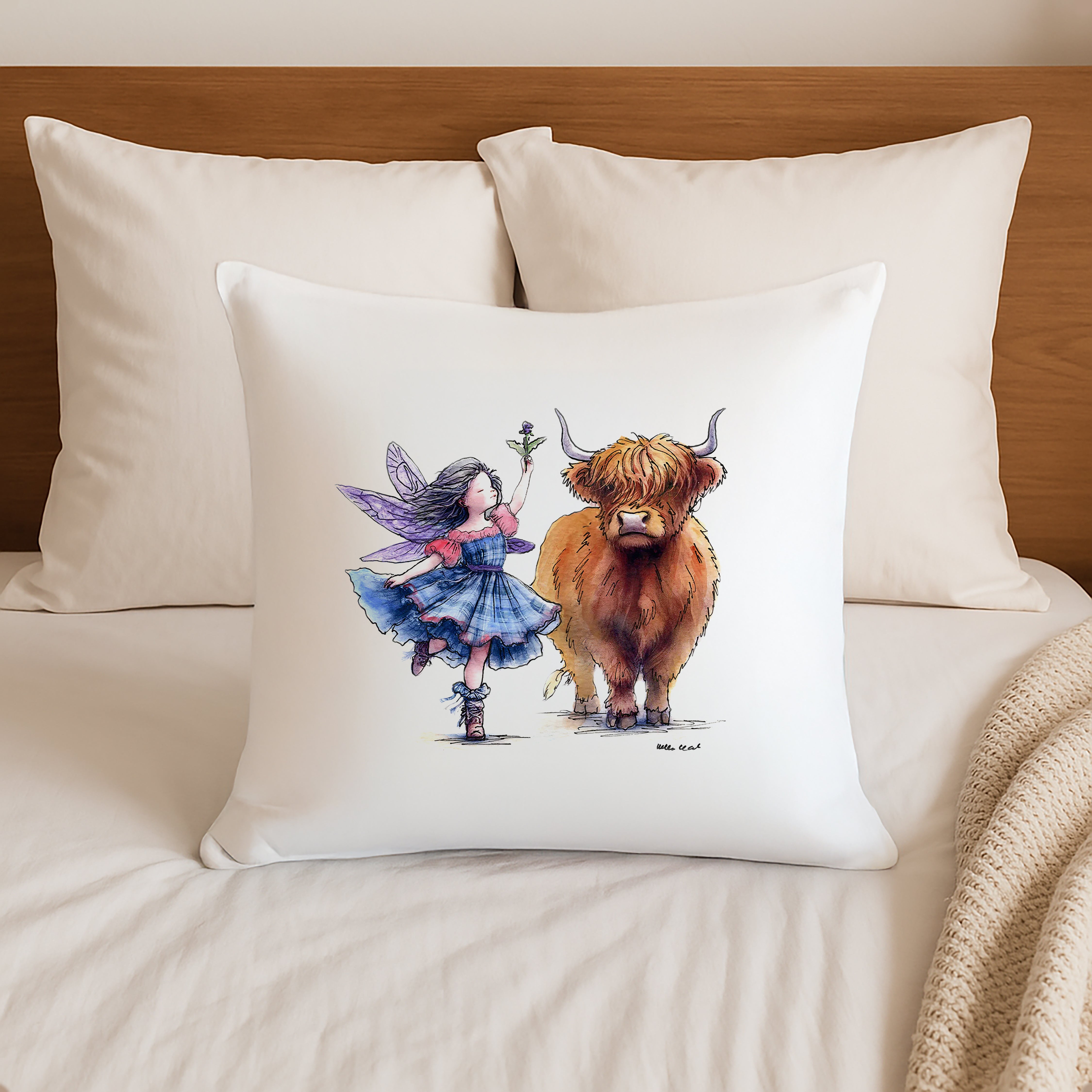 Wee Showoff Cushion