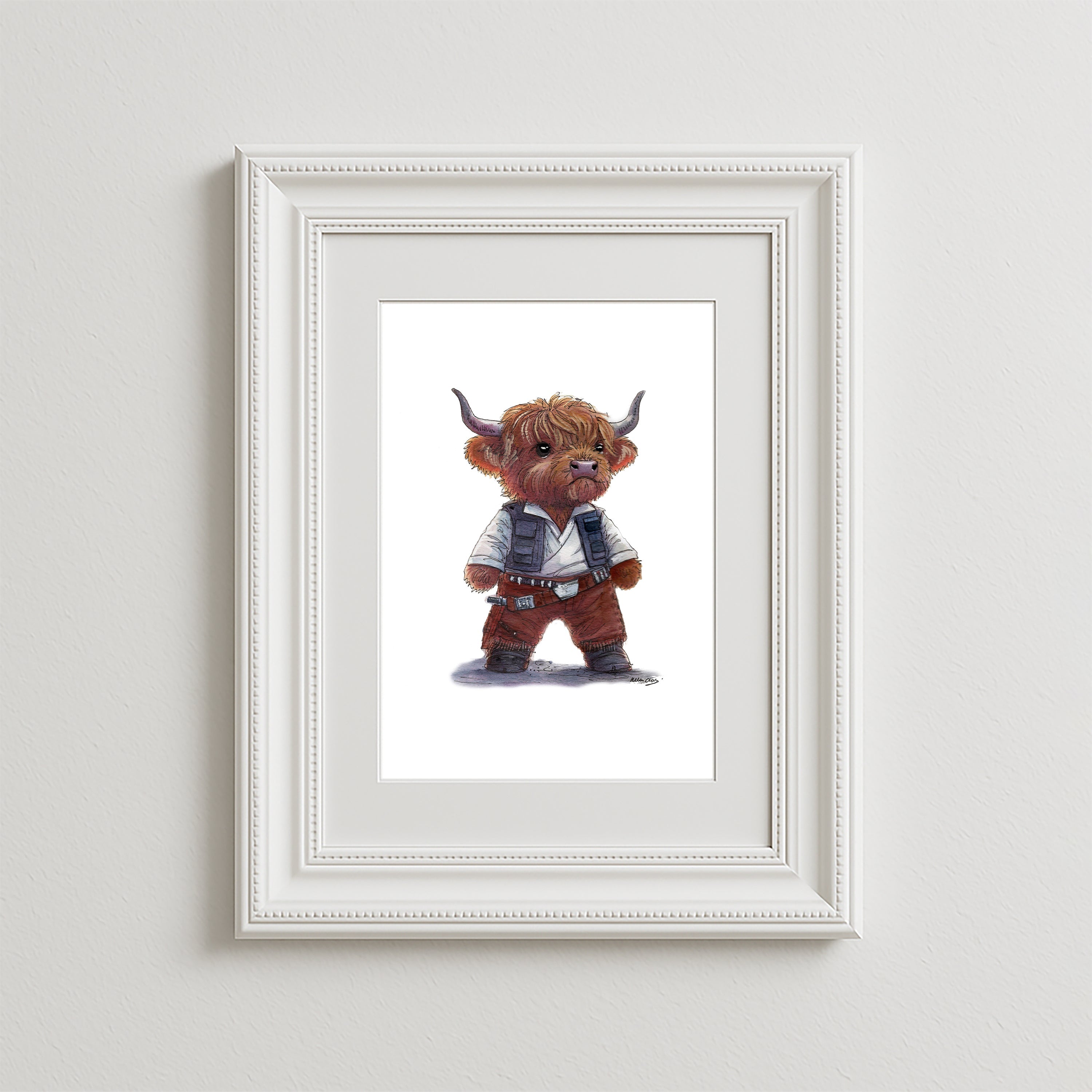 Wee Solo Art Print