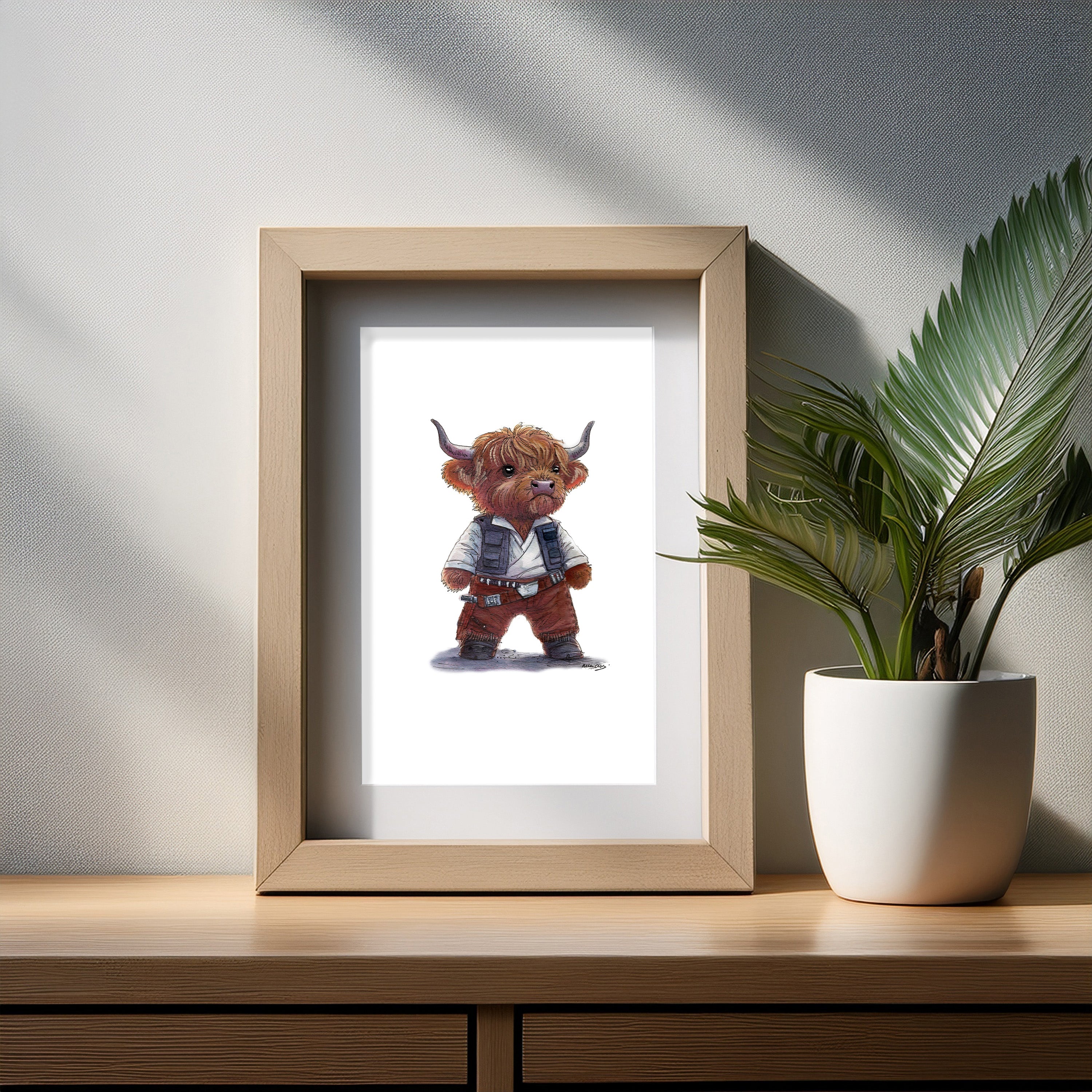 Wee Solo Art Print