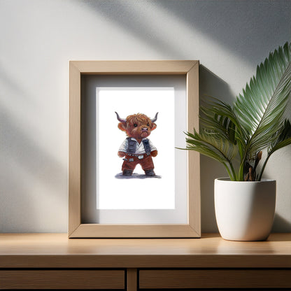 Wee Solo Art Print