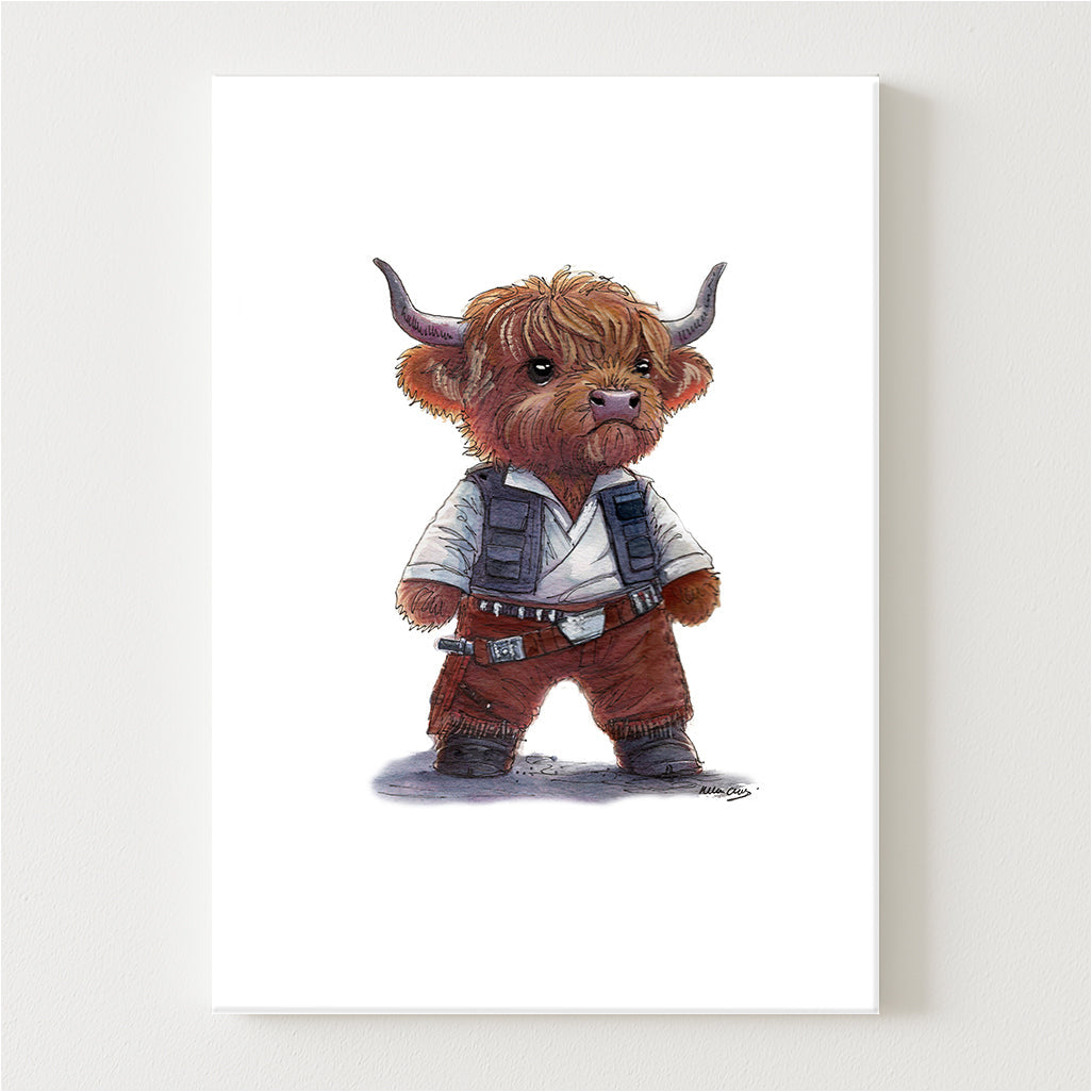 Wee Solo Canvas