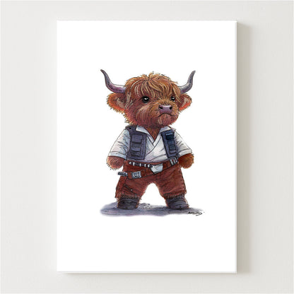 Wee Solo Canvas