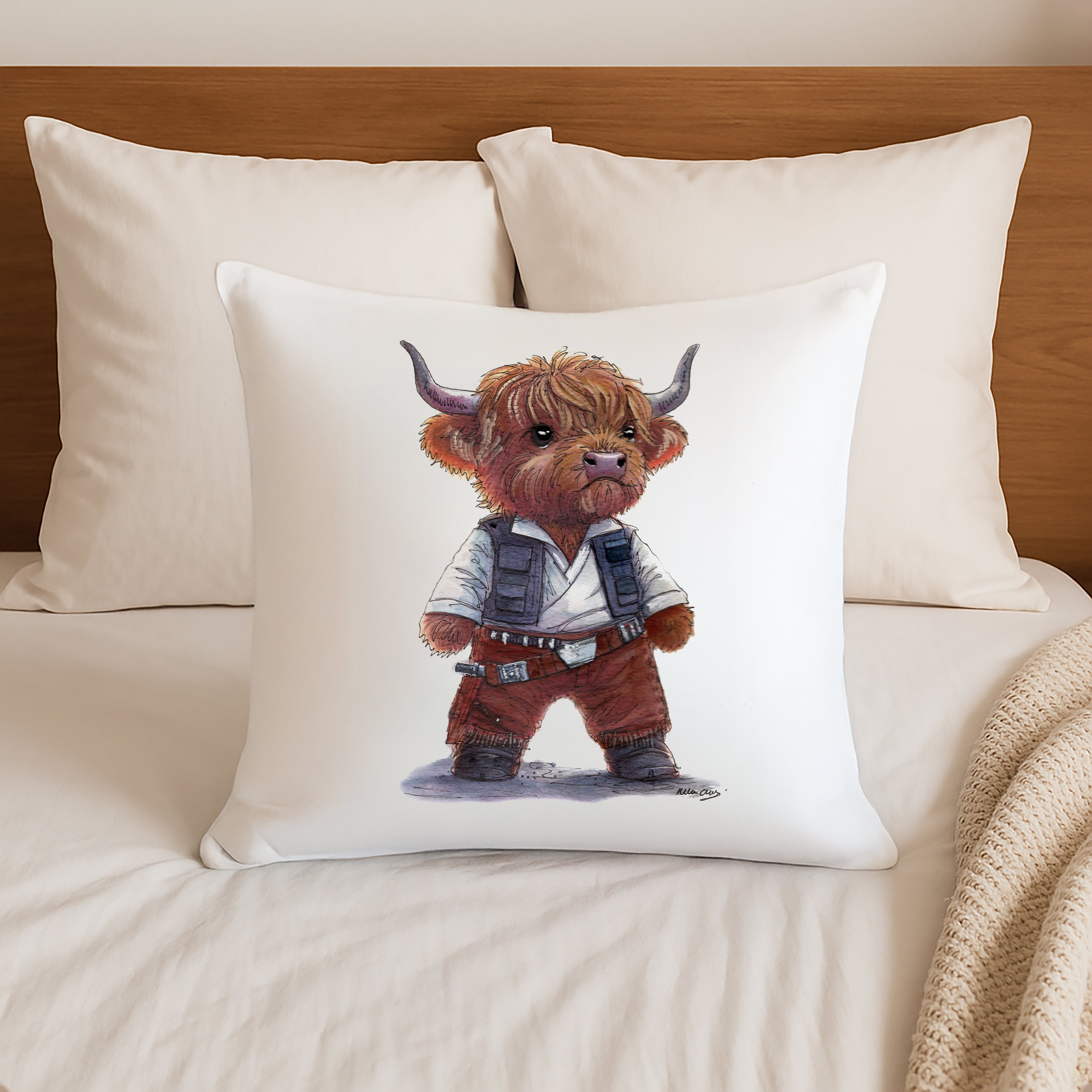 Wee Solo Cushion