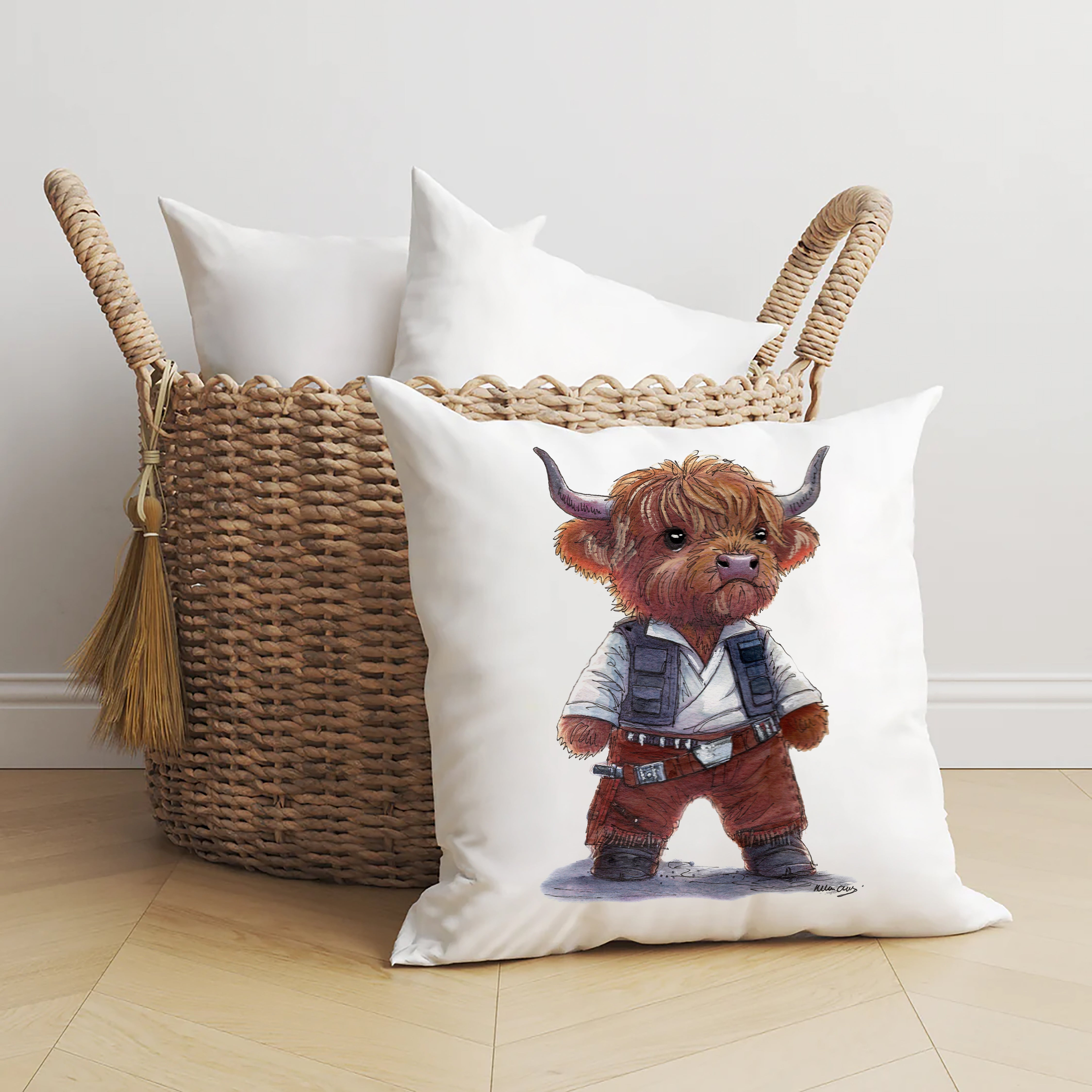 Wee Solo Cushion