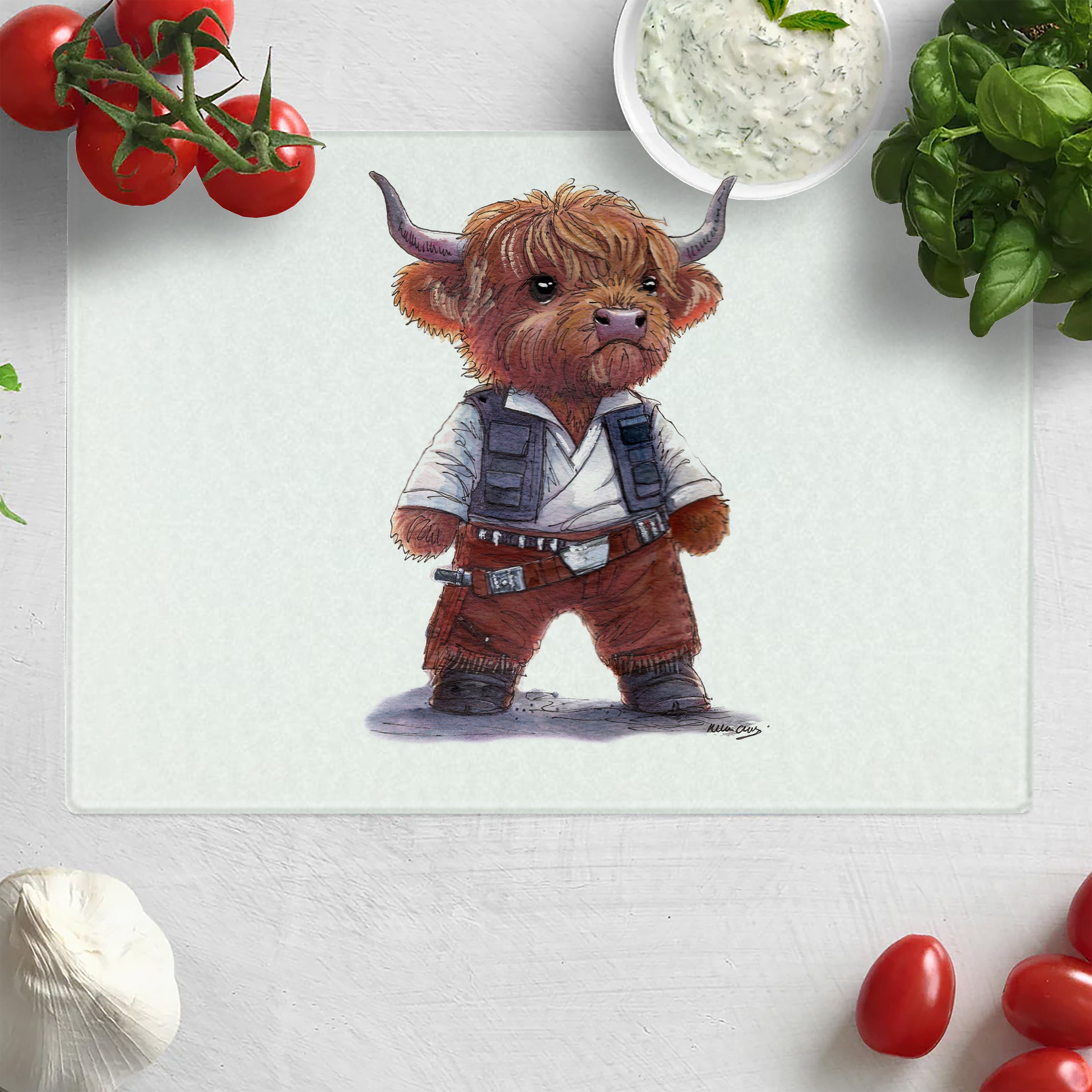 Wee Solo Chopping Board