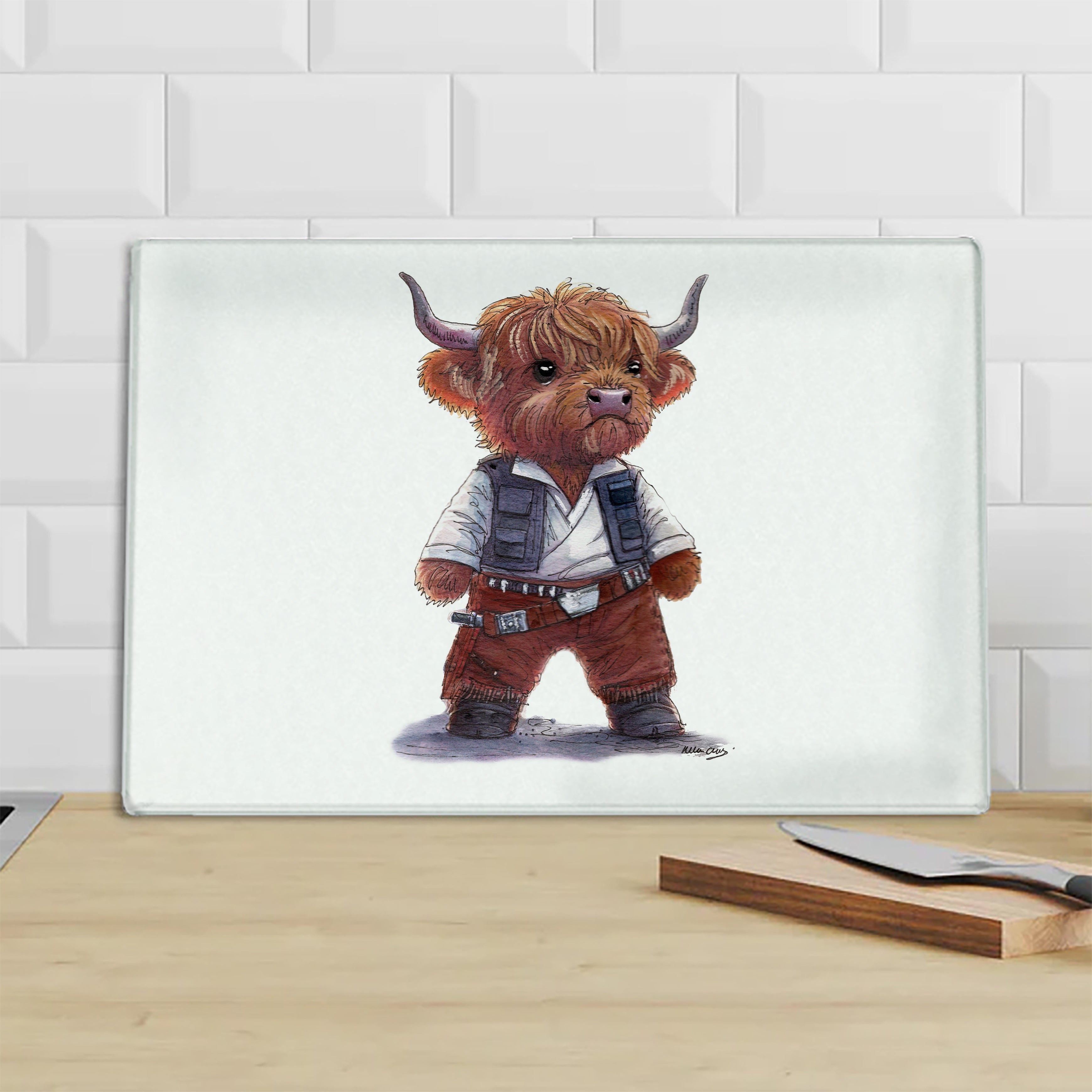 Wee Solo Chopping Board