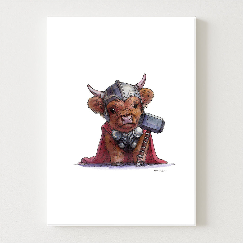 Wee Thor Canvas