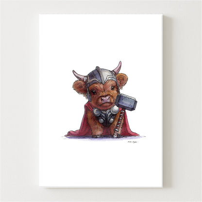 Wee Thor Canvas