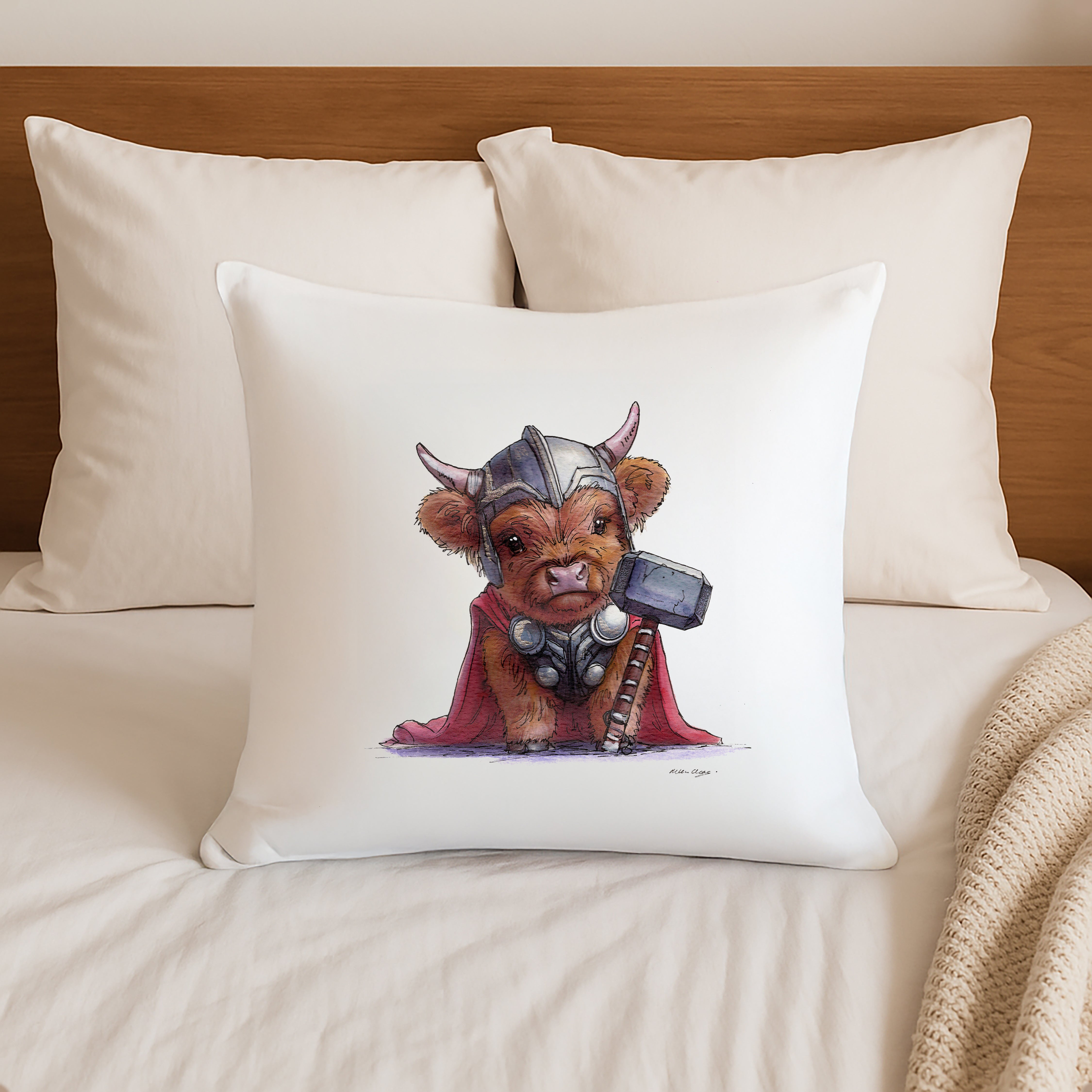 Wee Thor Cushion