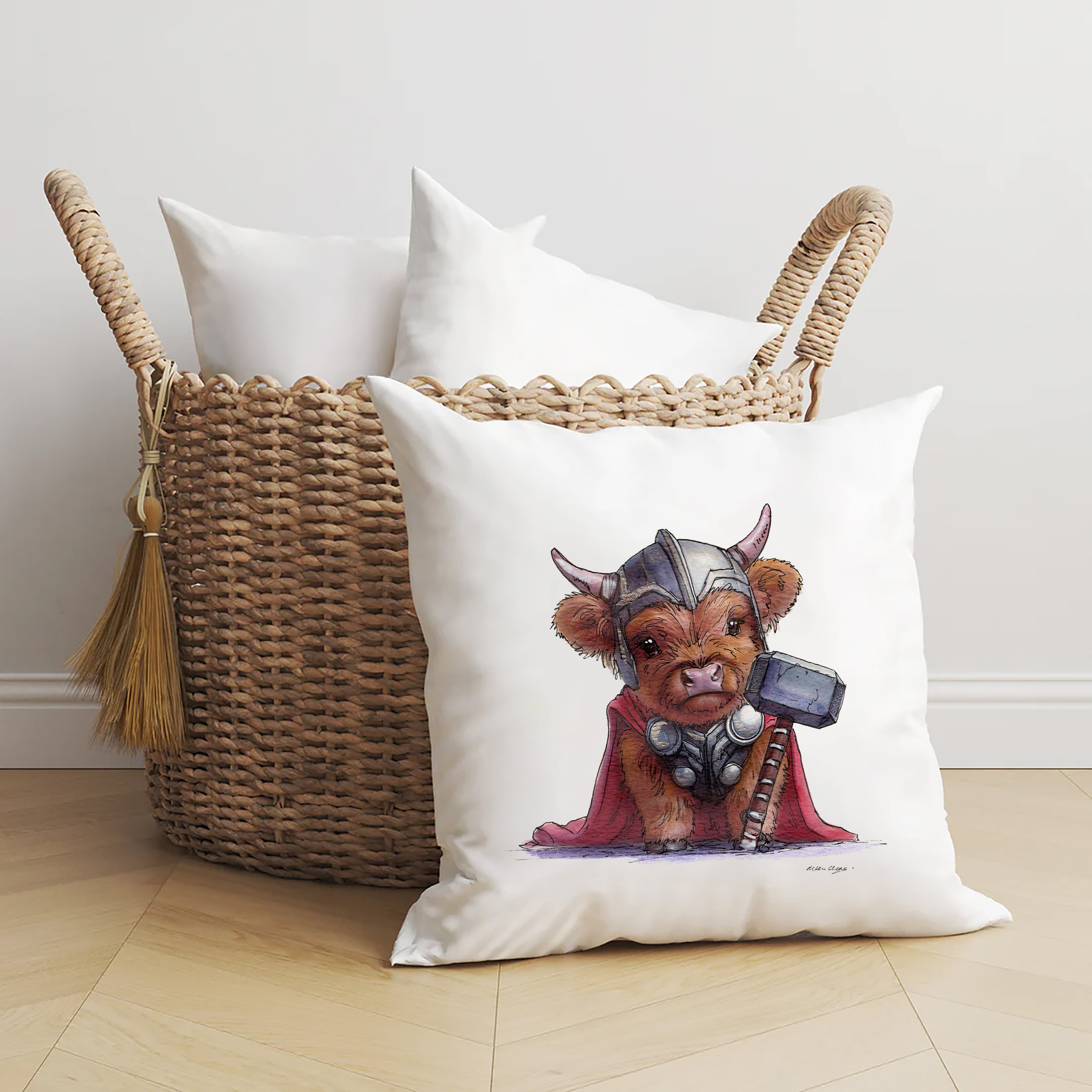 Wee Thor Cushion