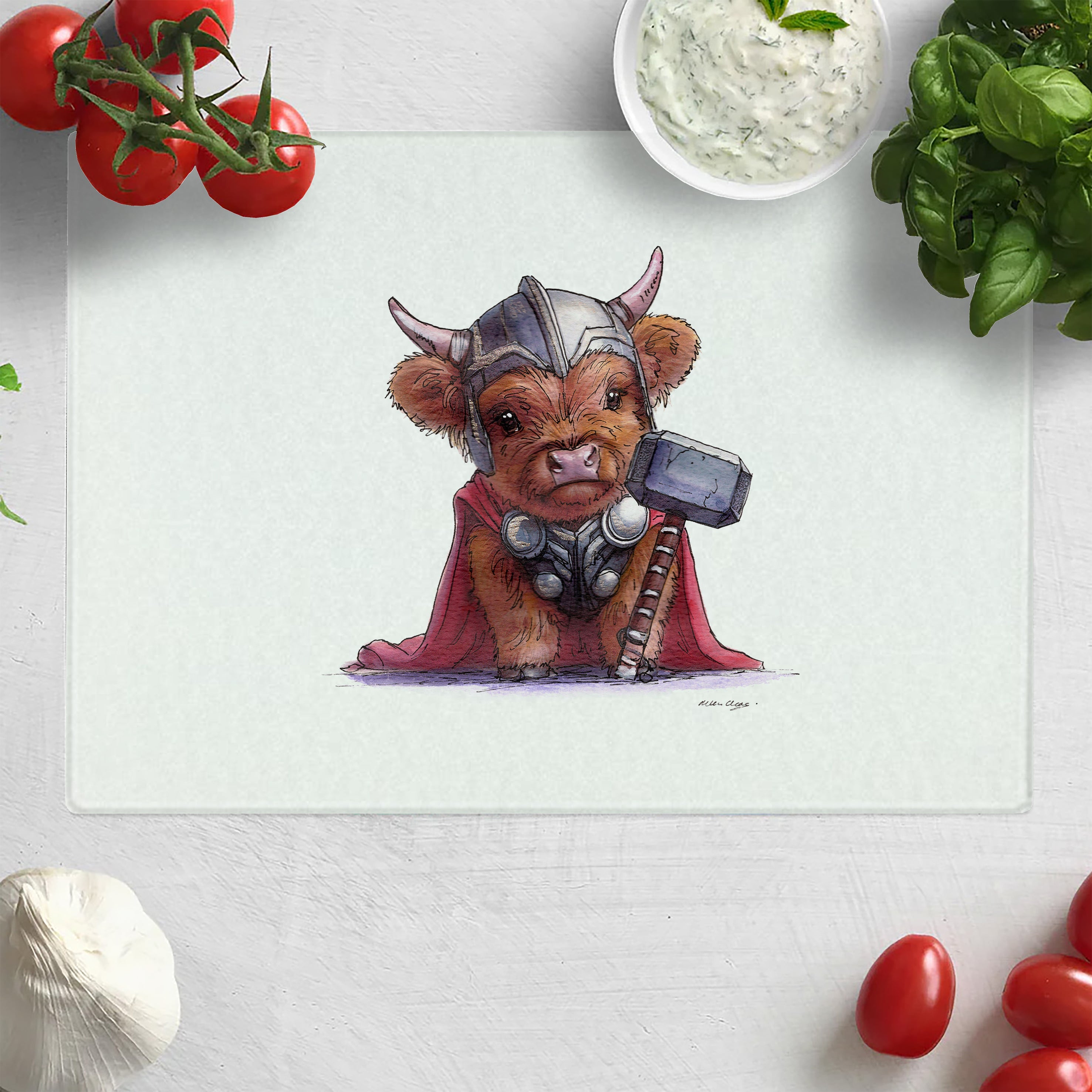 Wee Thor Chopping Board